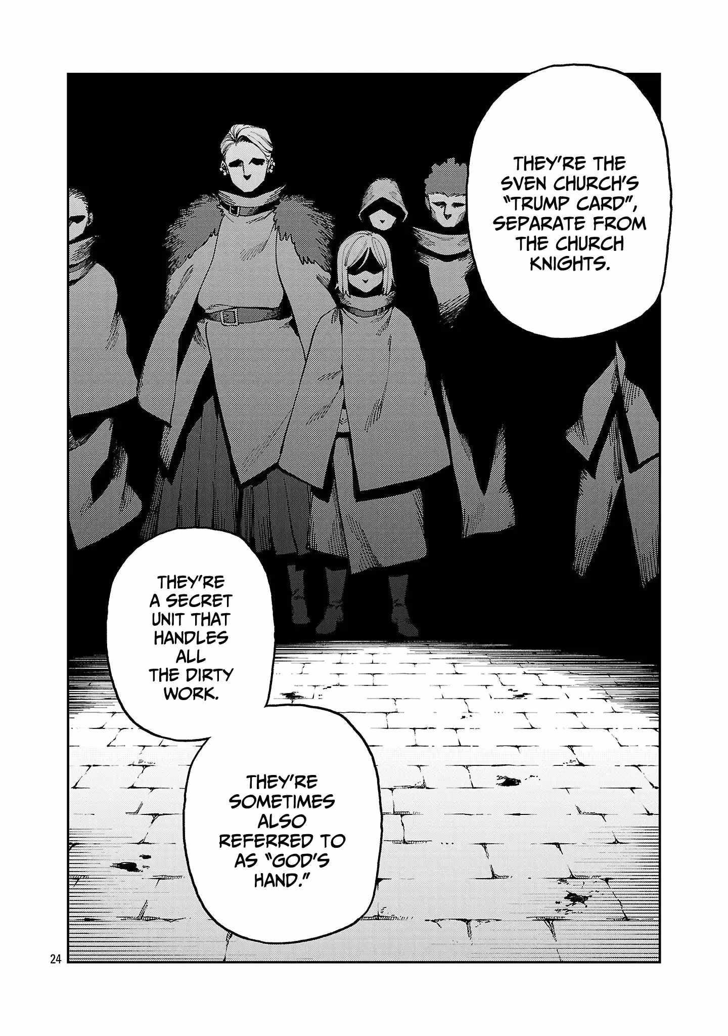 Backwater Old Man Becomes a Swordmaster Chapter 37 - Page 24