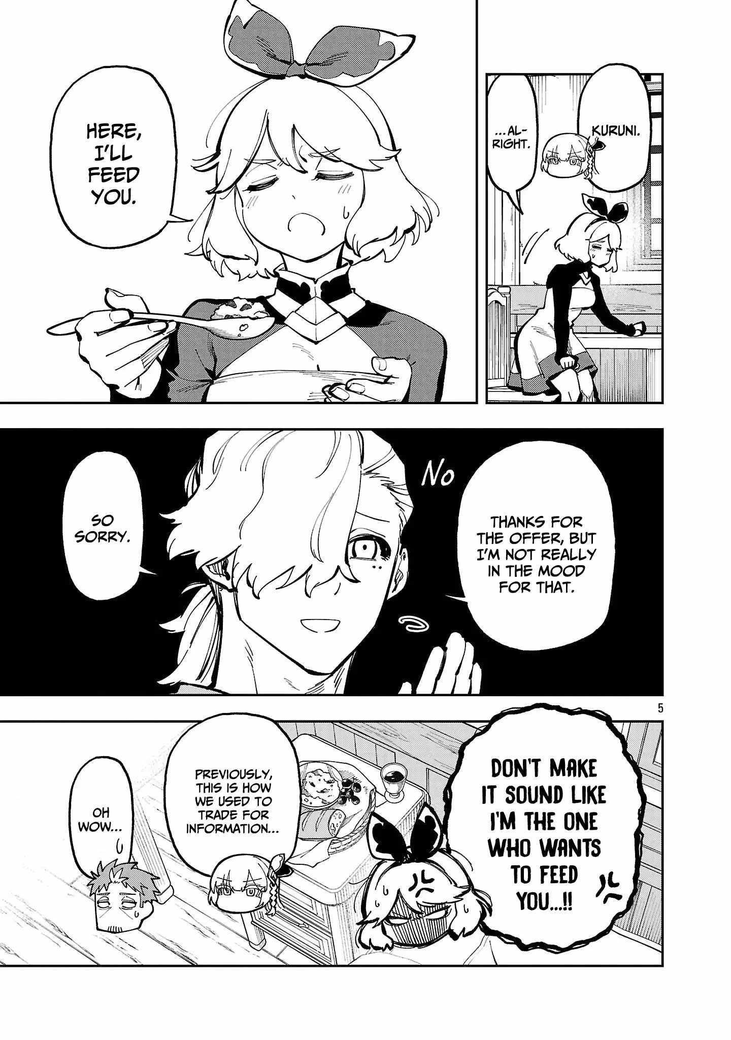 Backwater Old Man Becomes a Swordmaster Chapter 37 - Page 5