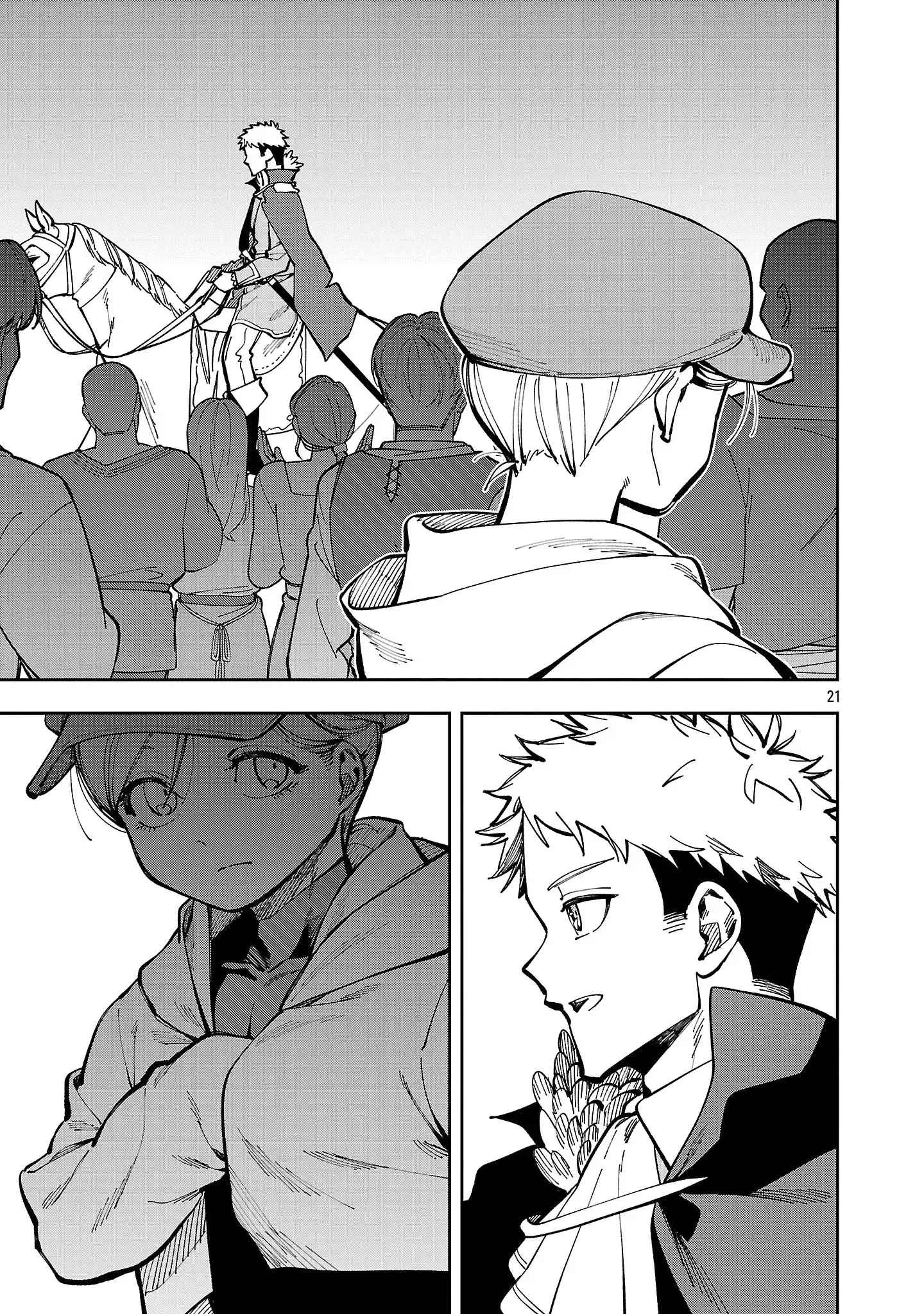 Backwater Old Man Becomes a Swordmaster Chapter 38 - Page 24