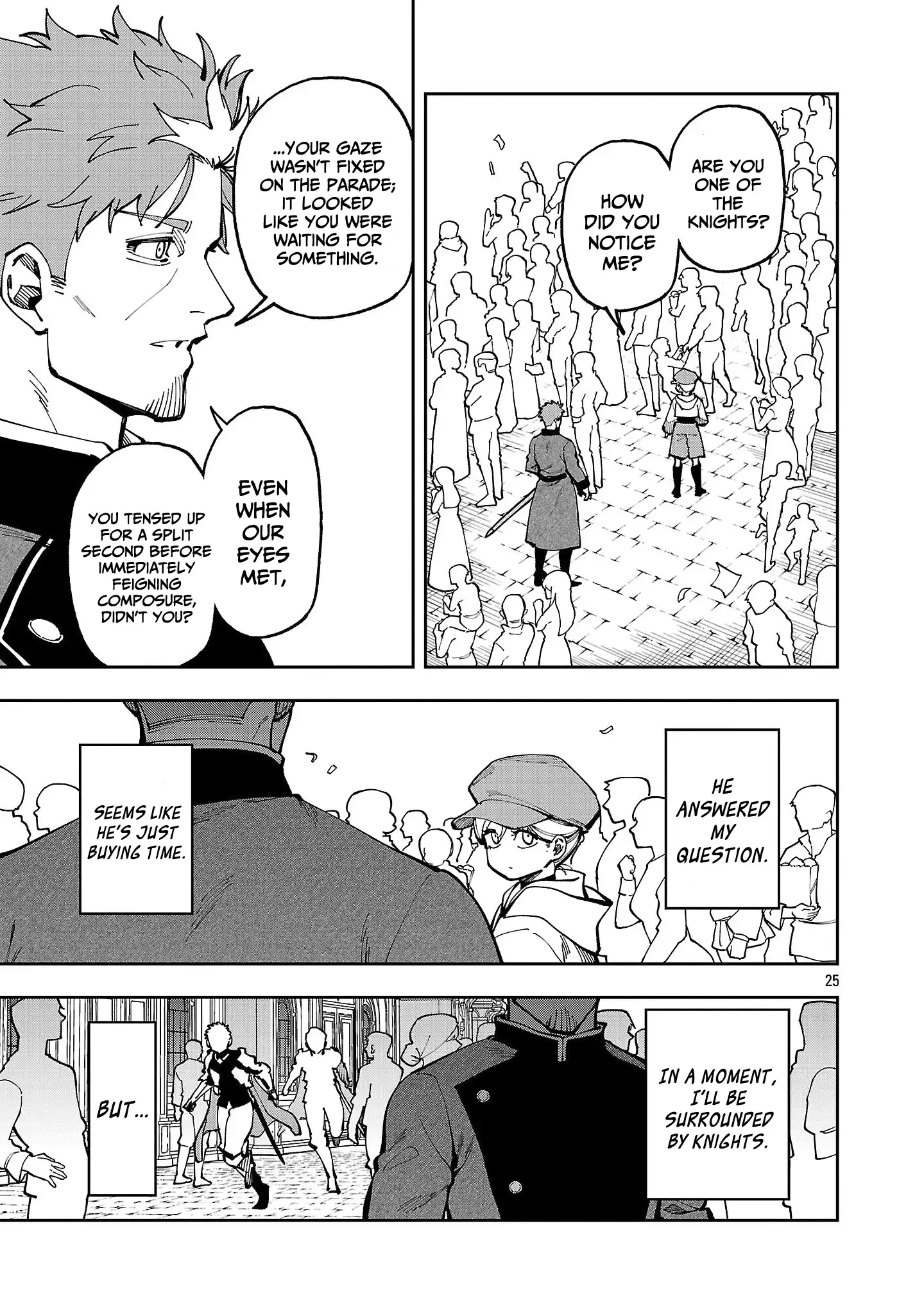 Backwater Old Man Becomes a Swordmaster Chapter 38 - Page 27