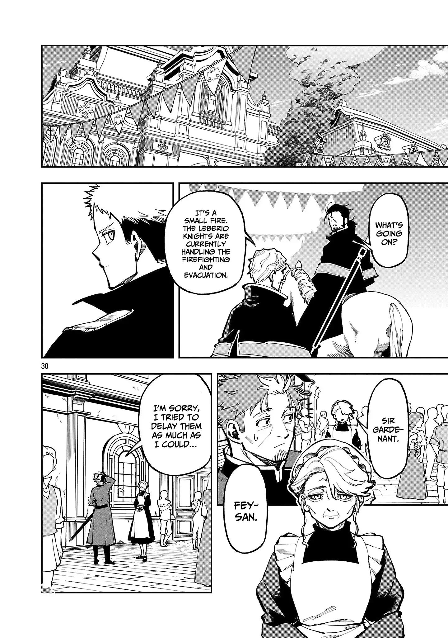 Backwater Old Man Becomes a Swordmaster Chapter 38 - Page 33