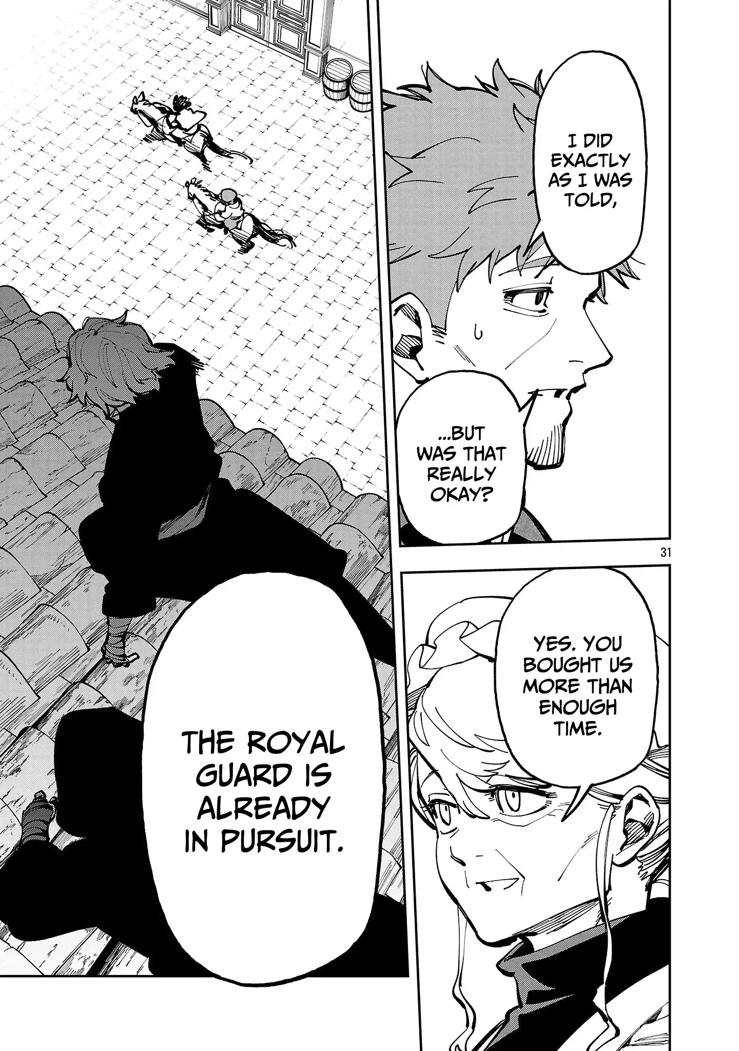 Backwater Old Man Becomes a Swordmaster Chapter 38 - Page 34