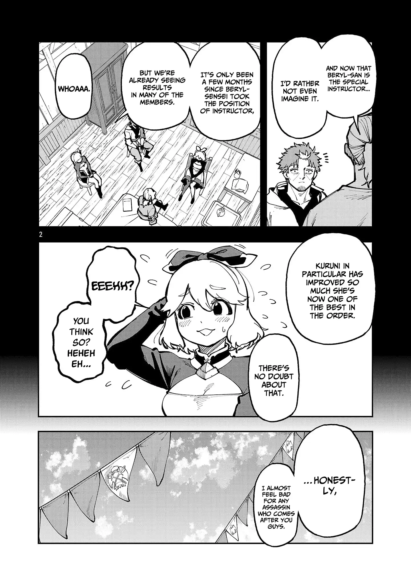 Backwater Old Man Becomes a Swordmaster Chapter 38 - Page 5