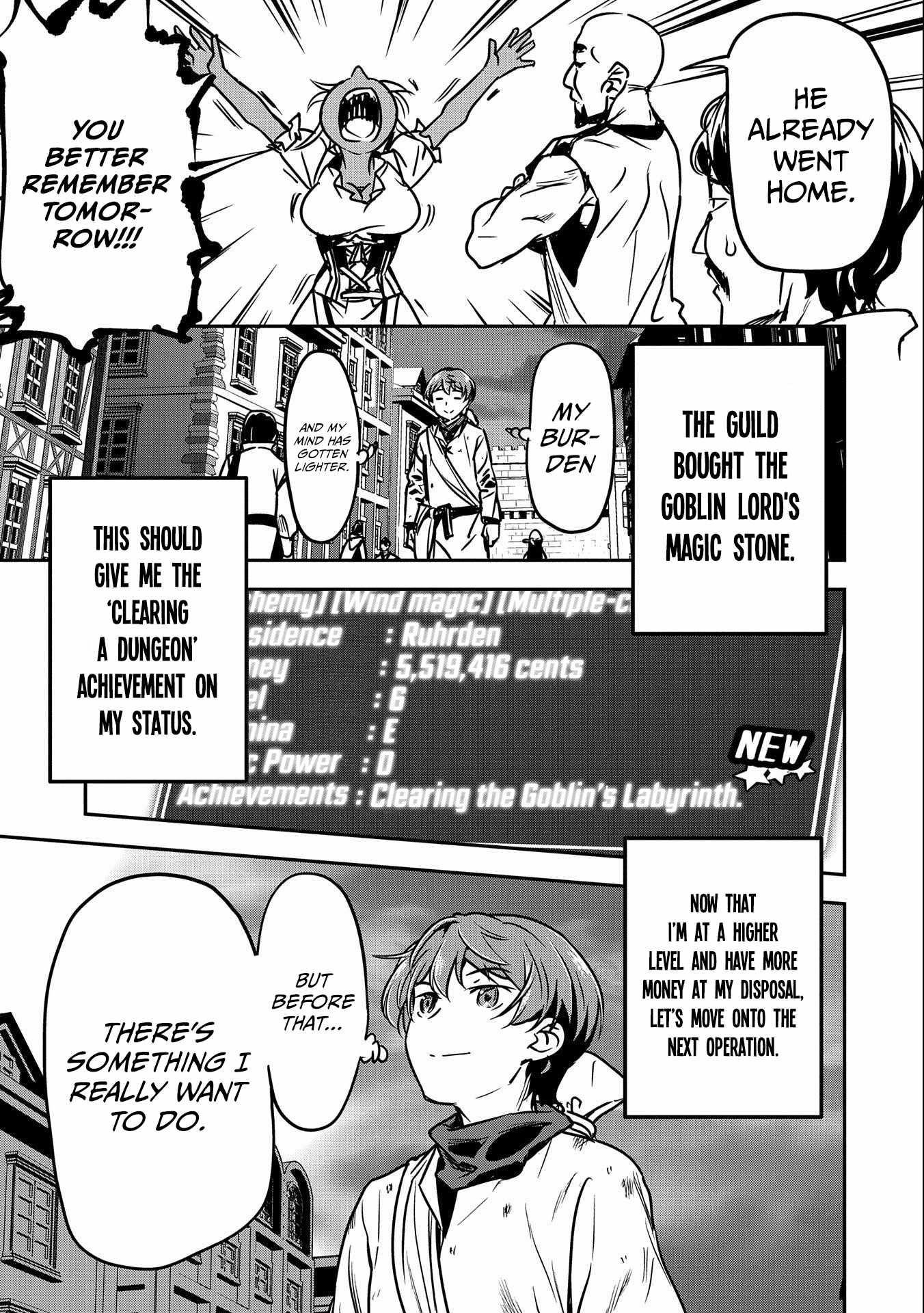 Villager A Wants to Save the Villainess no Matter What! Chapter 10 - Page 31