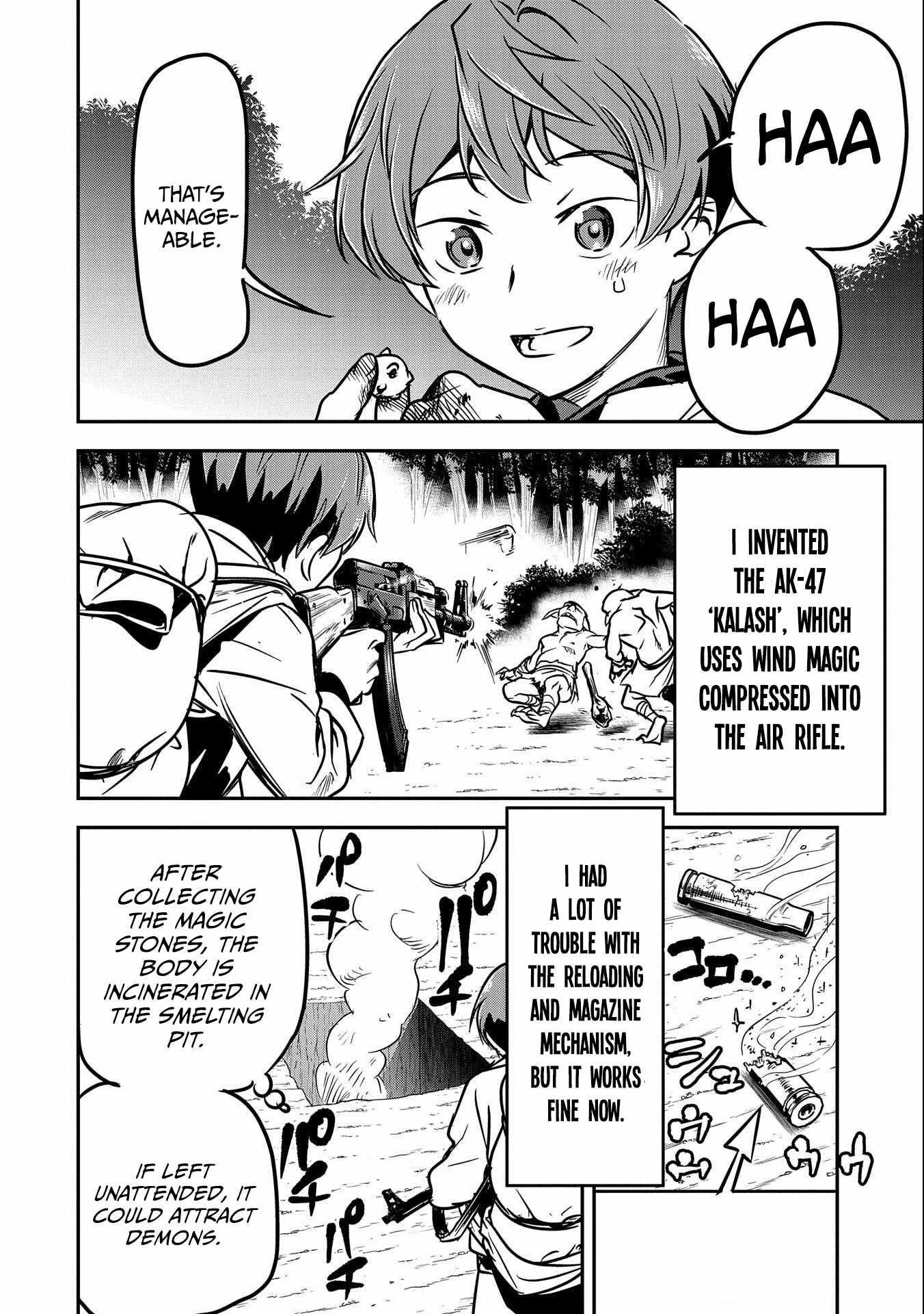 Villager A Wants to Save the Villainess no Matter What! Chapter 10 - Page 8