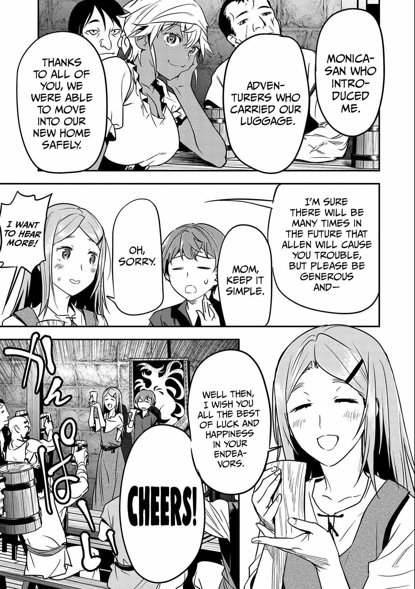 Villager A Wants to Save the Villainess no Matter What! Chapter 11 - Page 23