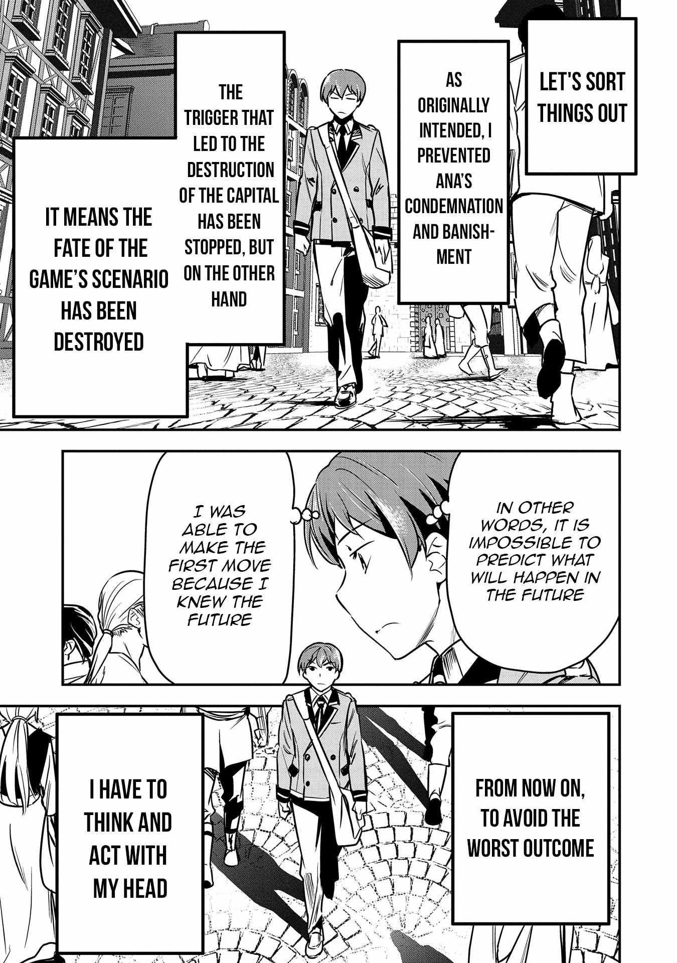 Villager A Wants to Save the Villainess no Matter What! Chapter 26 - Page 3