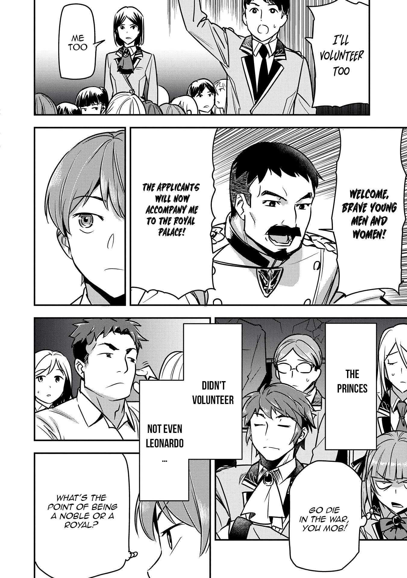 Villager A Wants to Save the Villainess no Matter What! Chapter 34 - Page 10