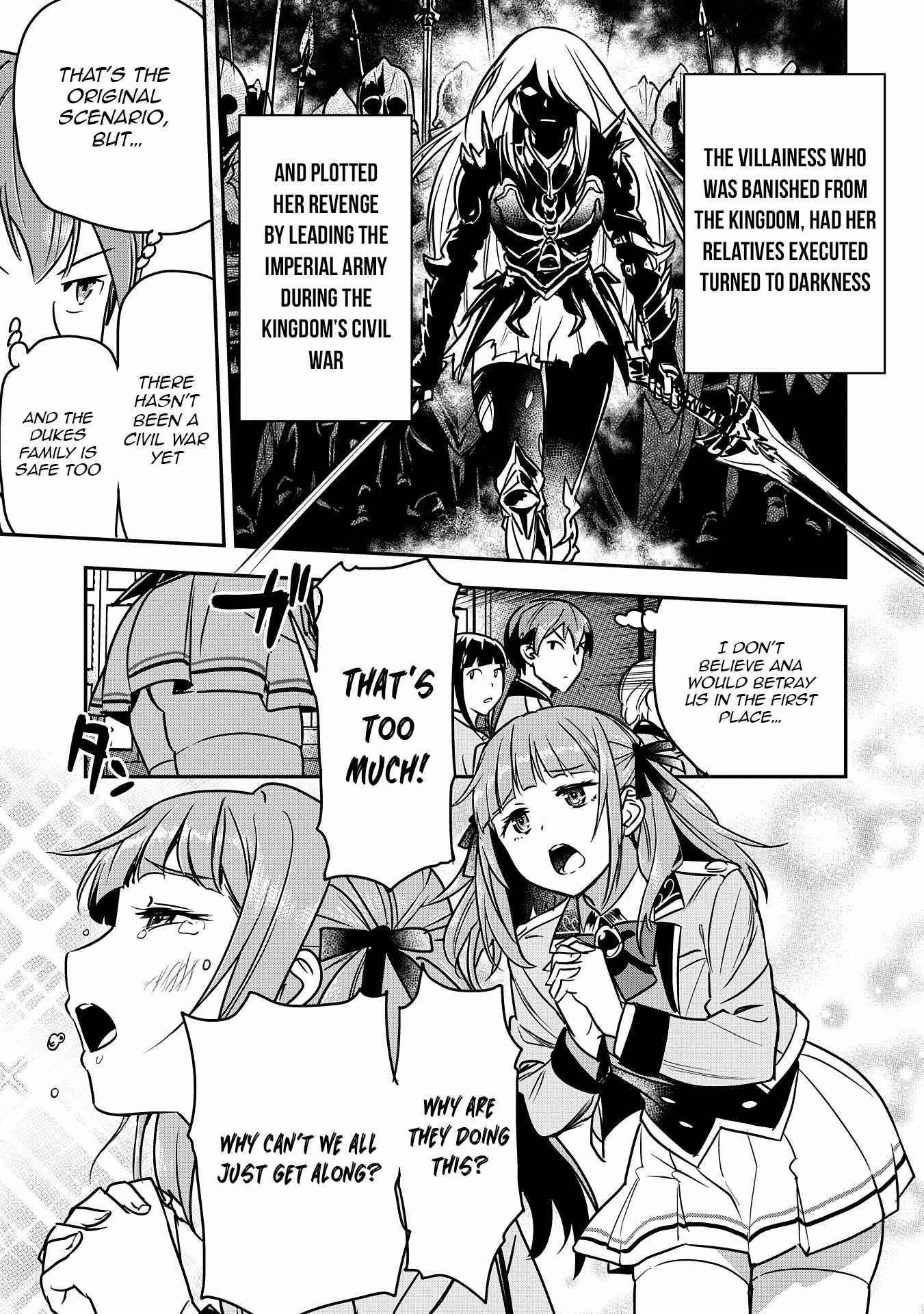 Villager A Wants to Save the Villainess no Matter What! Chapter 34 - Page 3