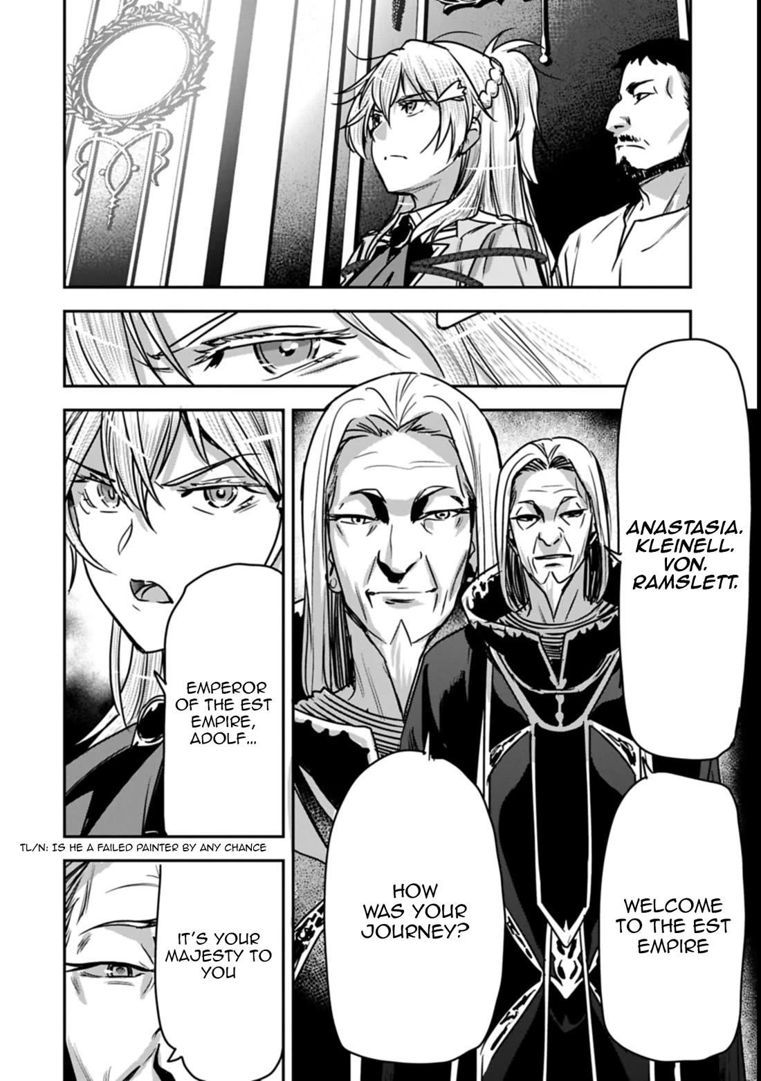 Villager A Wants to Save the Villainess no Matter What! Chapter 36.2 - Page 4