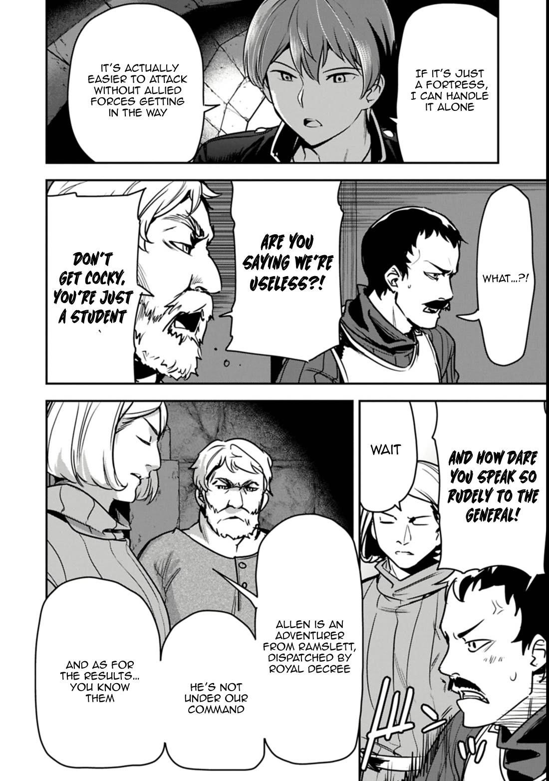 Villager A Wants to Save the Villainess no Matter What! Chapter 37.1 - Page 5