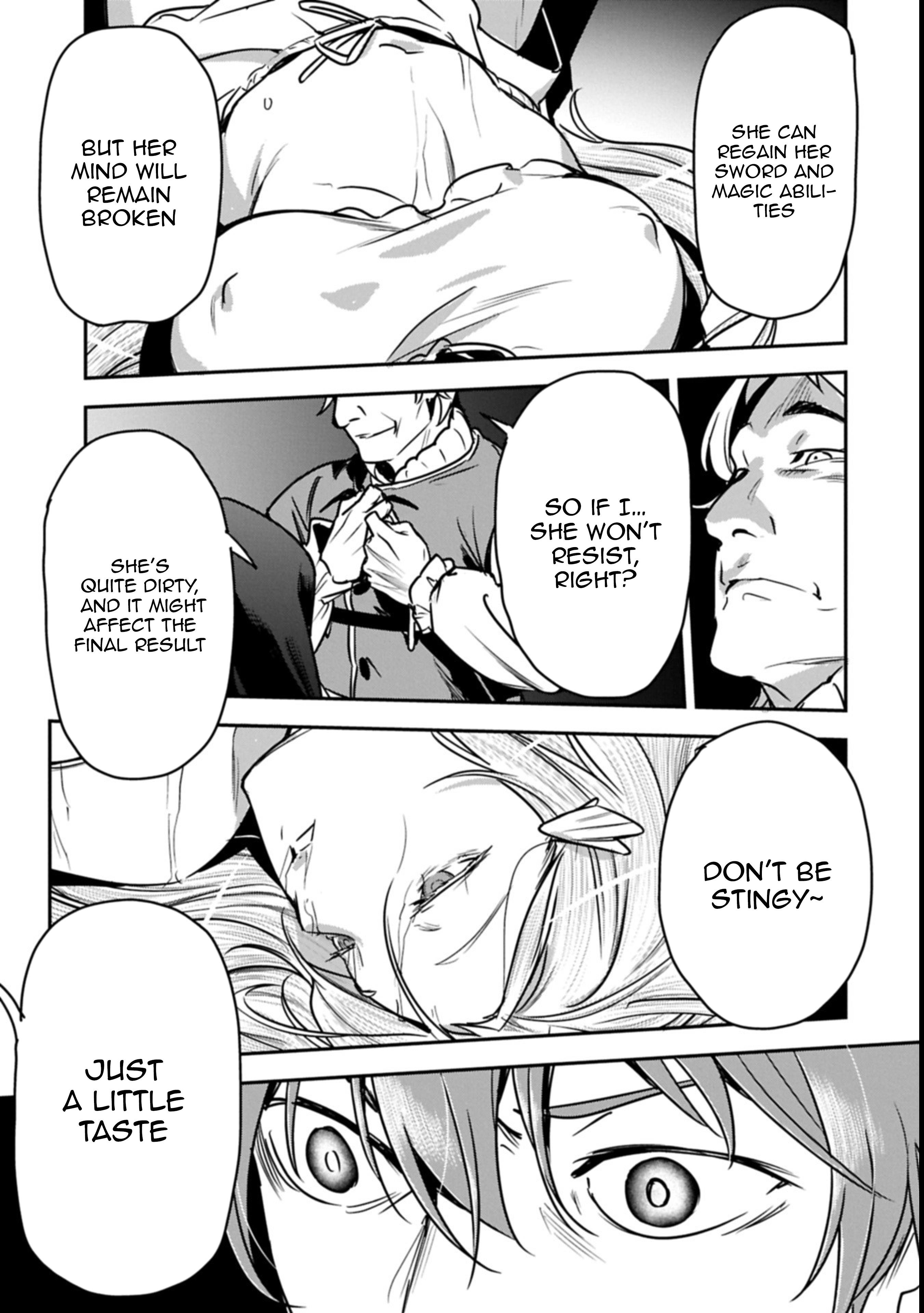 Villager A Wants to Save the Villainess no Matter What! Chapter 39.1 - Page 12