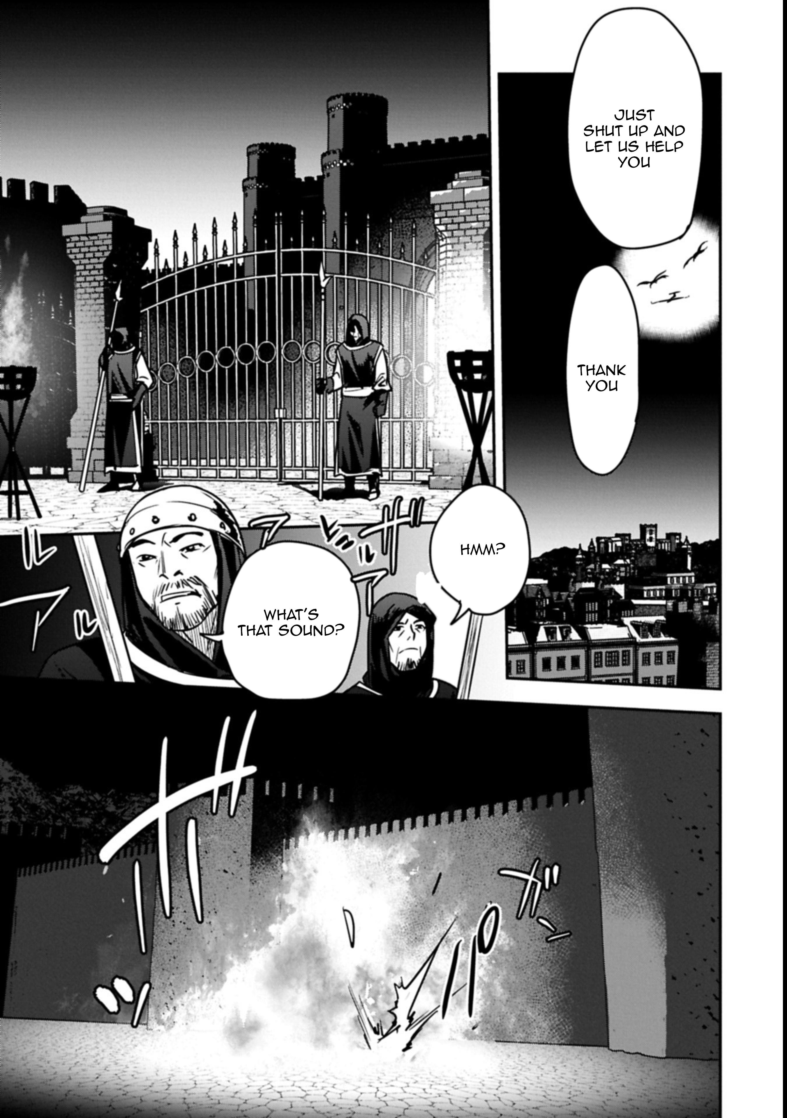 Villager A Wants to Save the Villainess no Matter What! Chapter 39.1 - Page 4