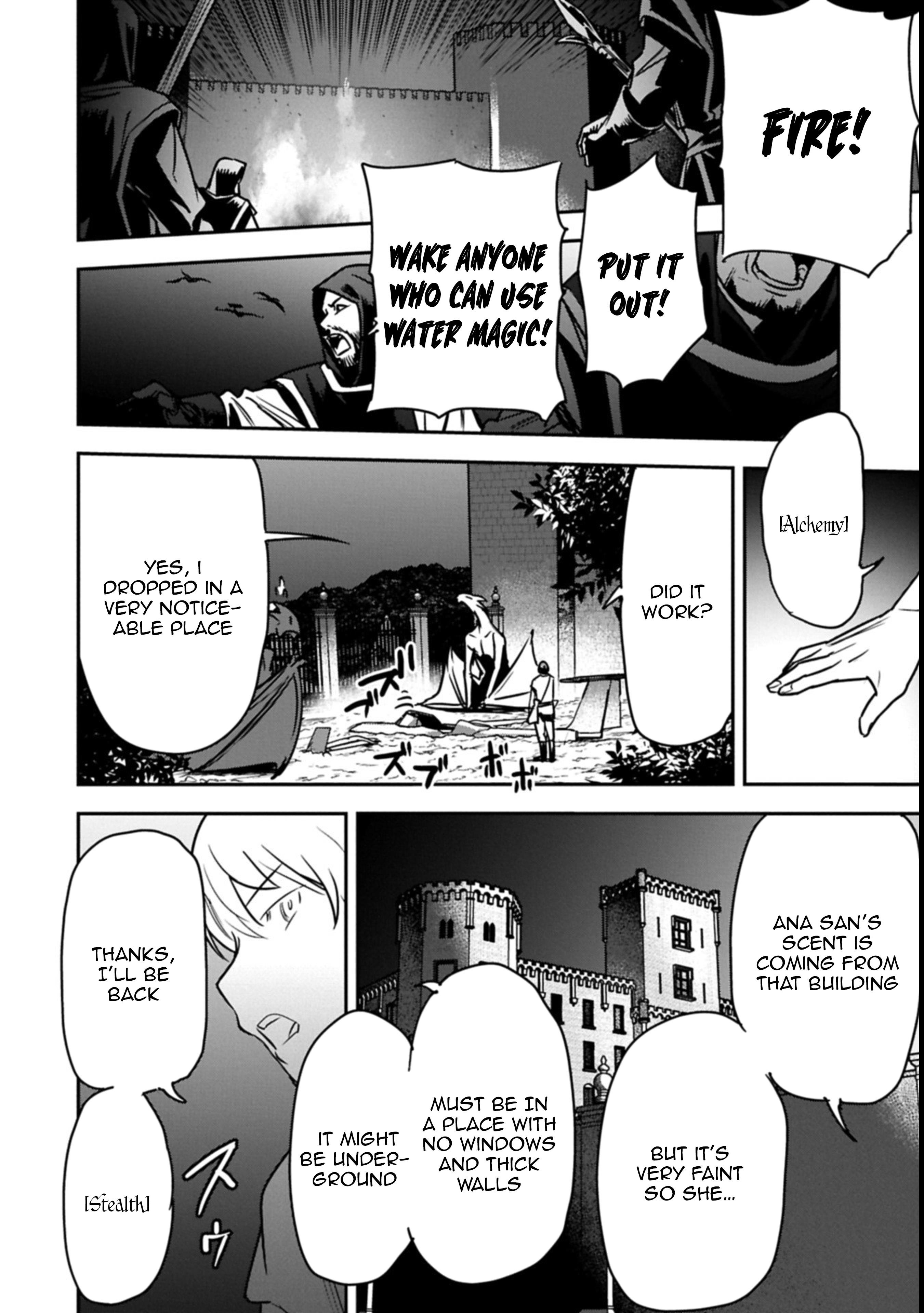 Villager A Wants to Save the Villainess no Matter What! Chapter 39.1 - Page 5