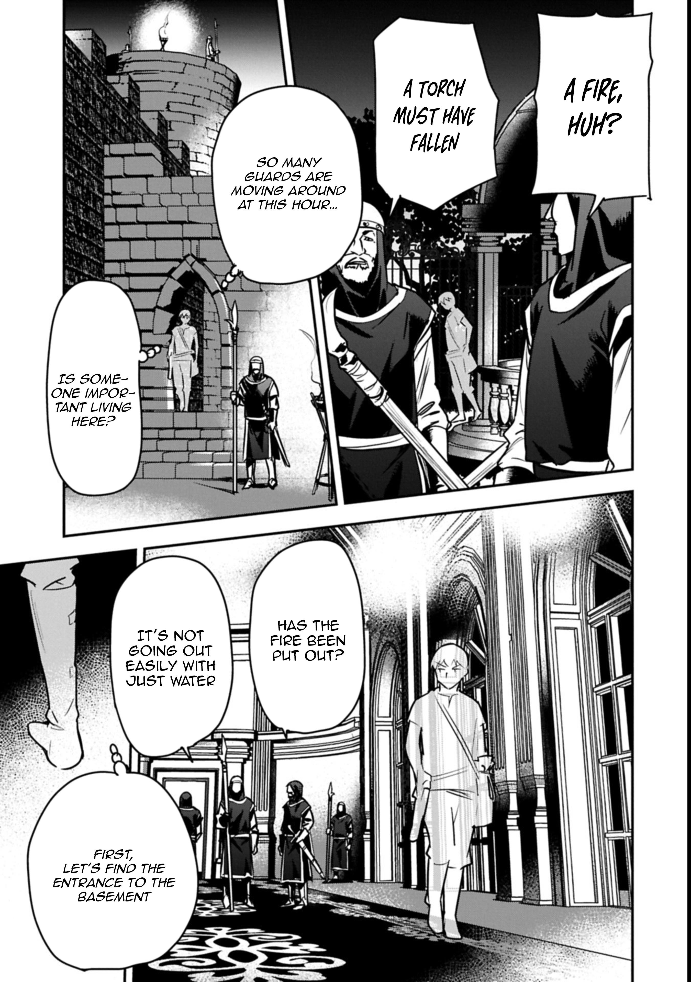 Villager A Wants to Save the Villainess no Matter What! Chapter 39.1 - Page 6