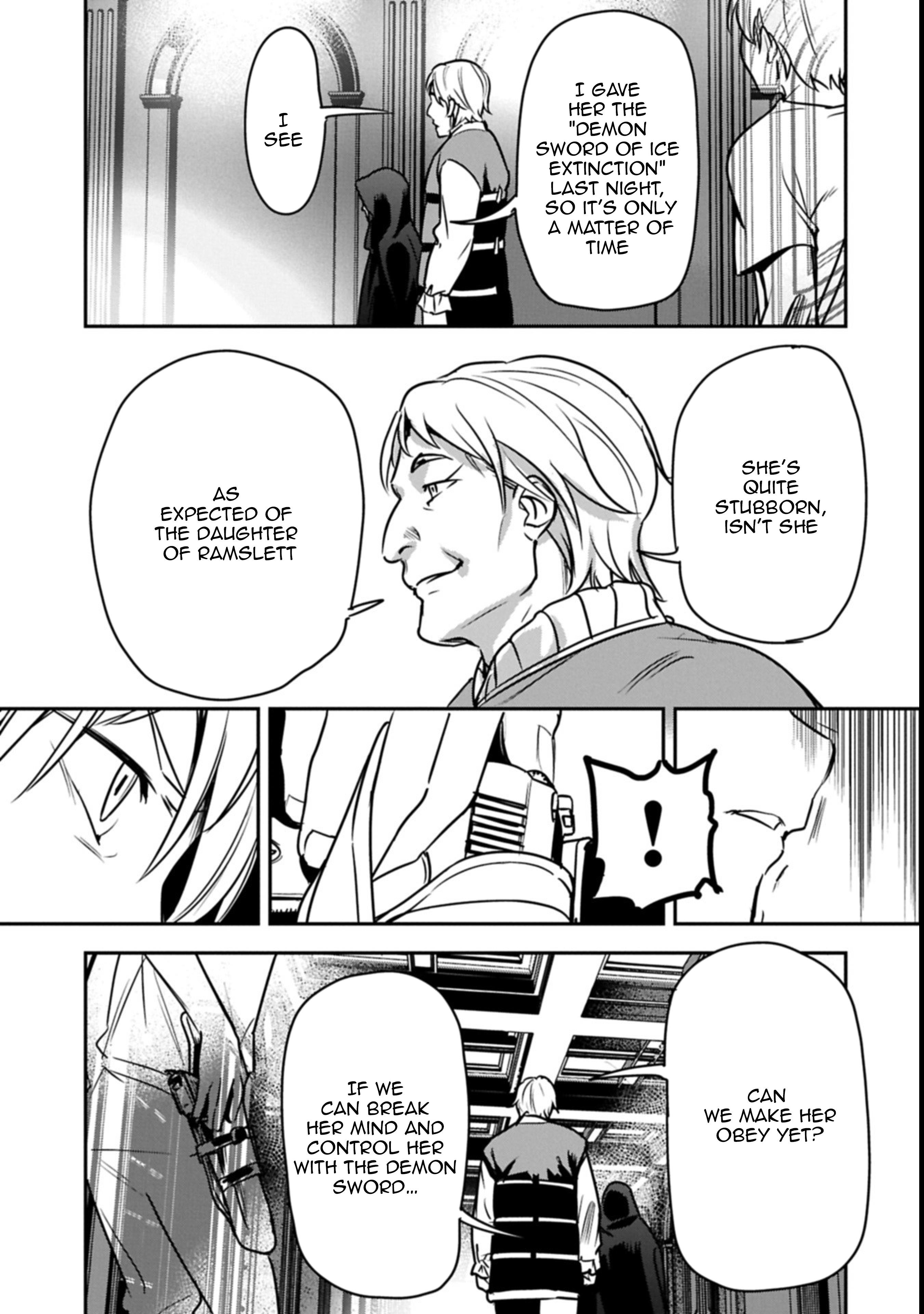 Villager A Wants to Save the Villainess no Matter What! Chapter 39.1 - Page 8