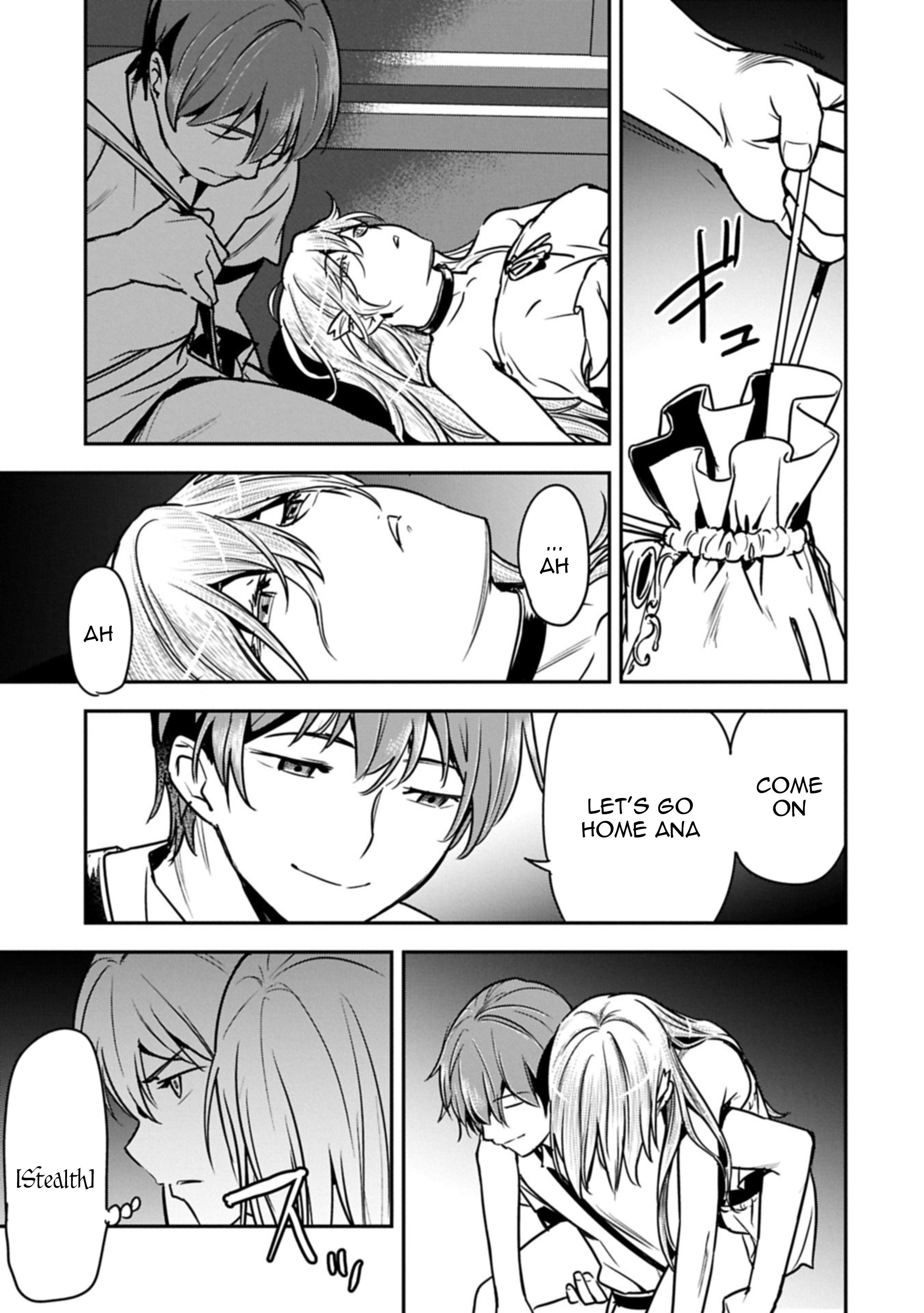 Villager A Wants to Save the Villainess no Matter What! Chapter 39.2 - Page 5