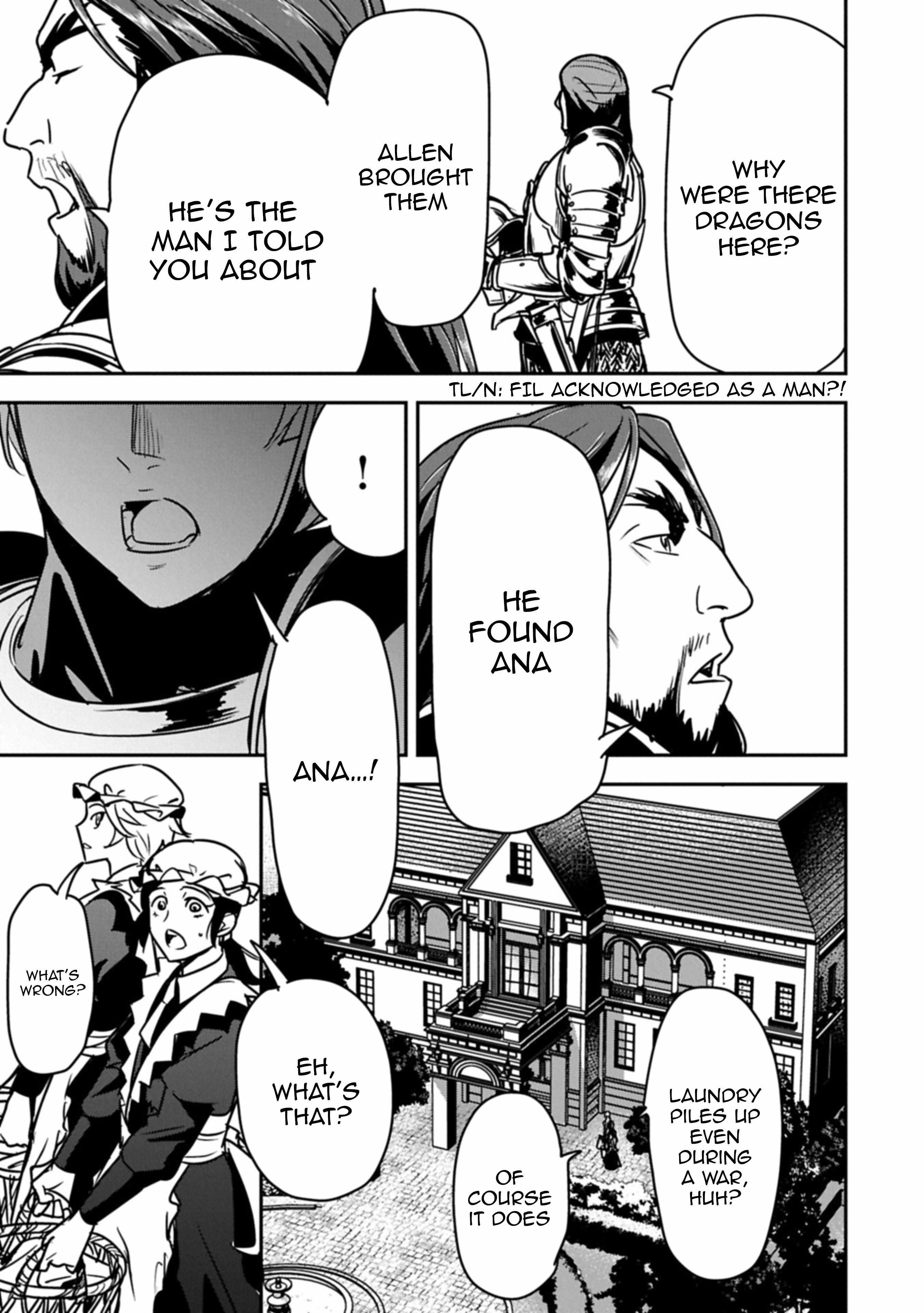 Villager A Wants to Save the Villainess no Matter What! Chapter 40 - Page 11