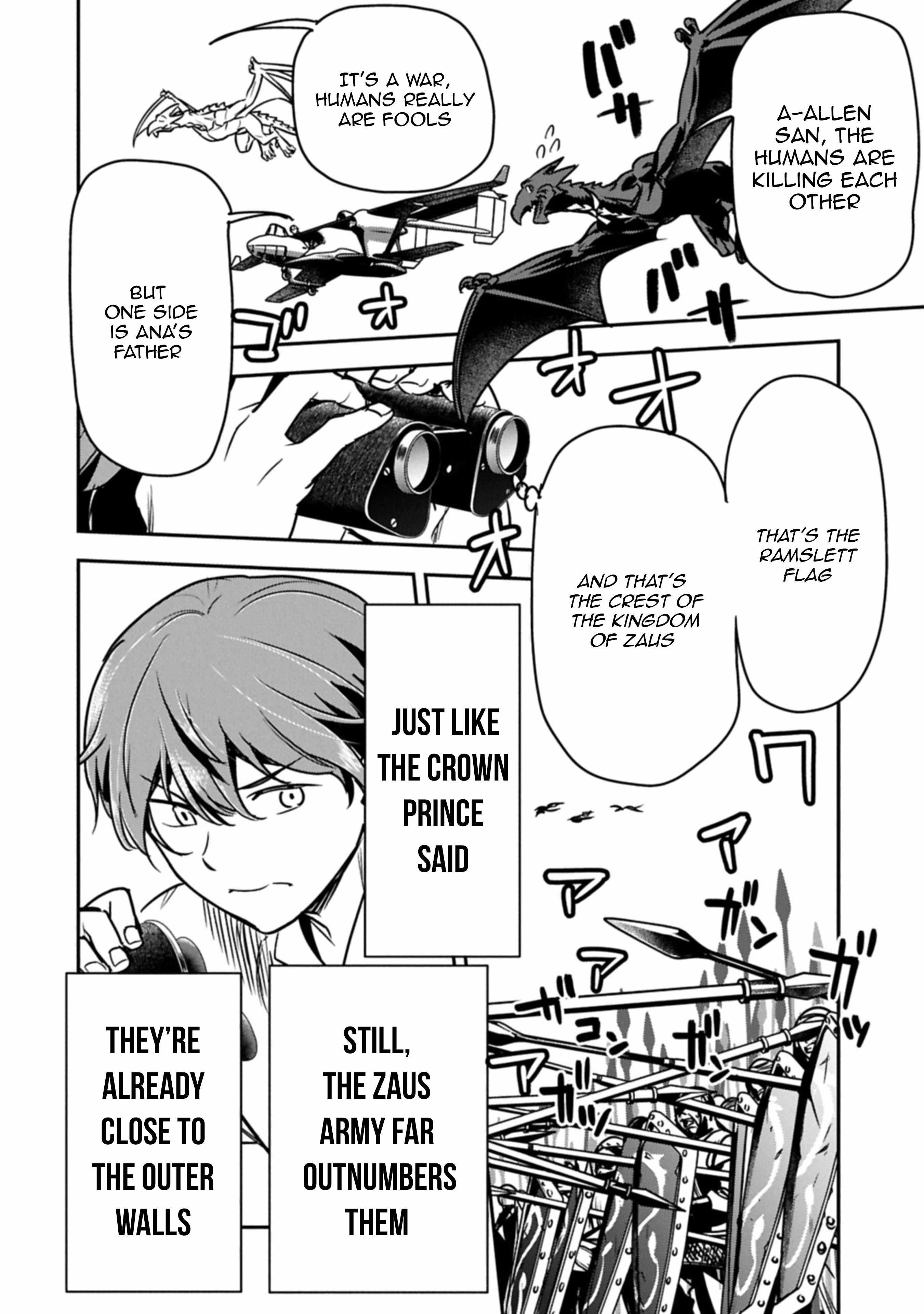 Villager A Wants to Save the Villainess no Matter What! Chapter 40 - Page 2