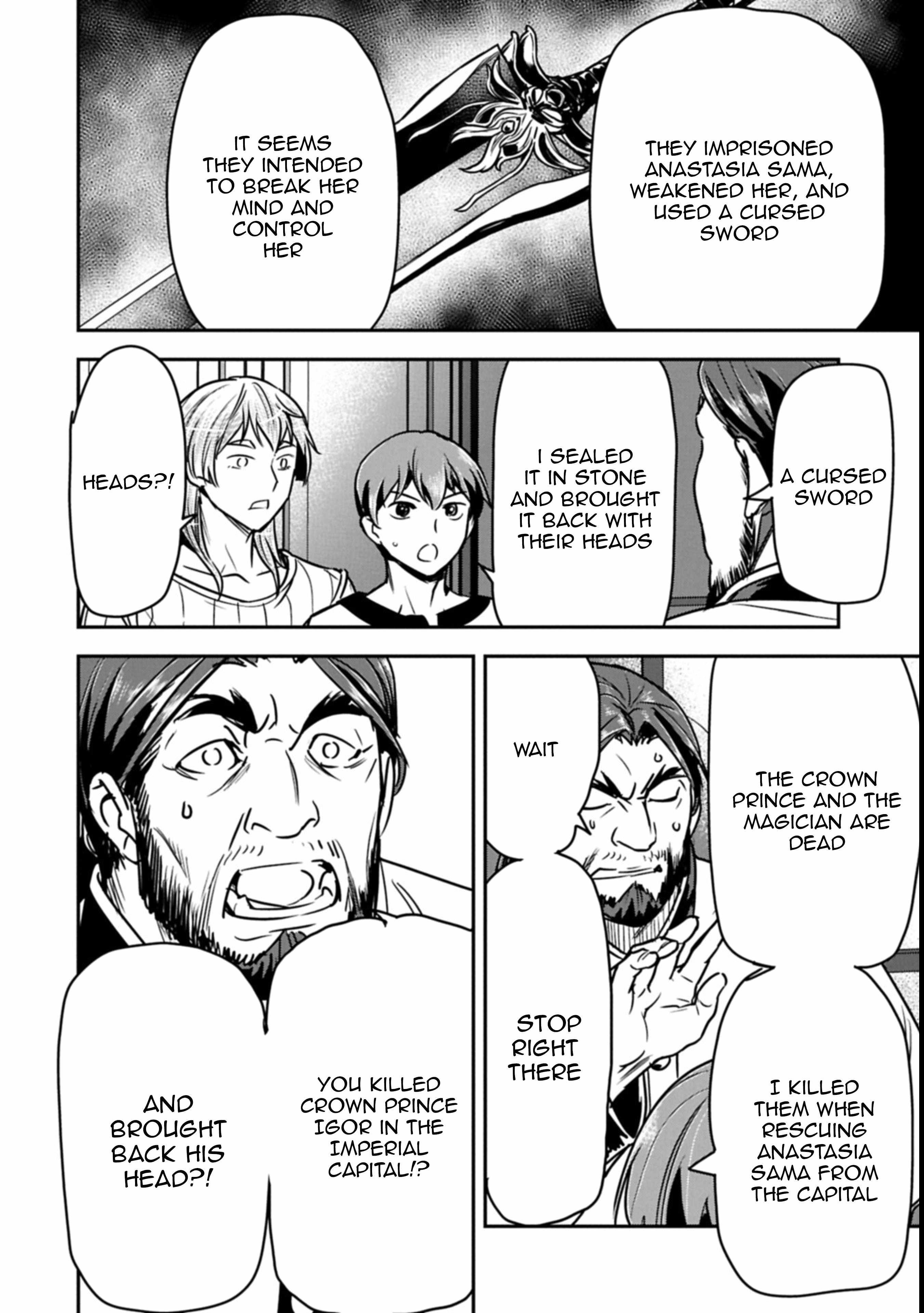 Villager A Wants to Save the Villainess no Matter What! Chapter 40 - Page 20