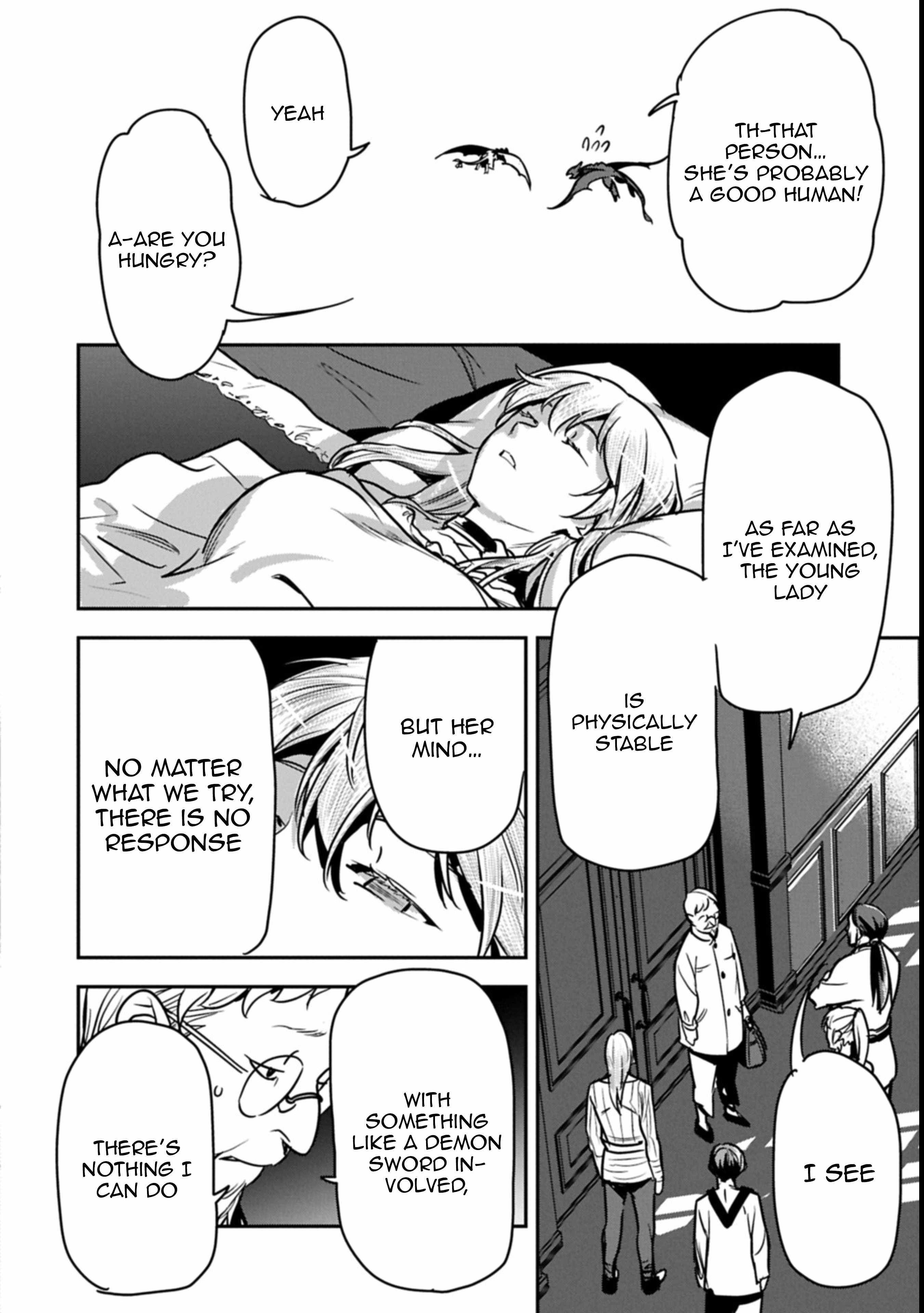 Villager A Wants to Save the Villainess no Matter What! Chapter 40 - Page 24