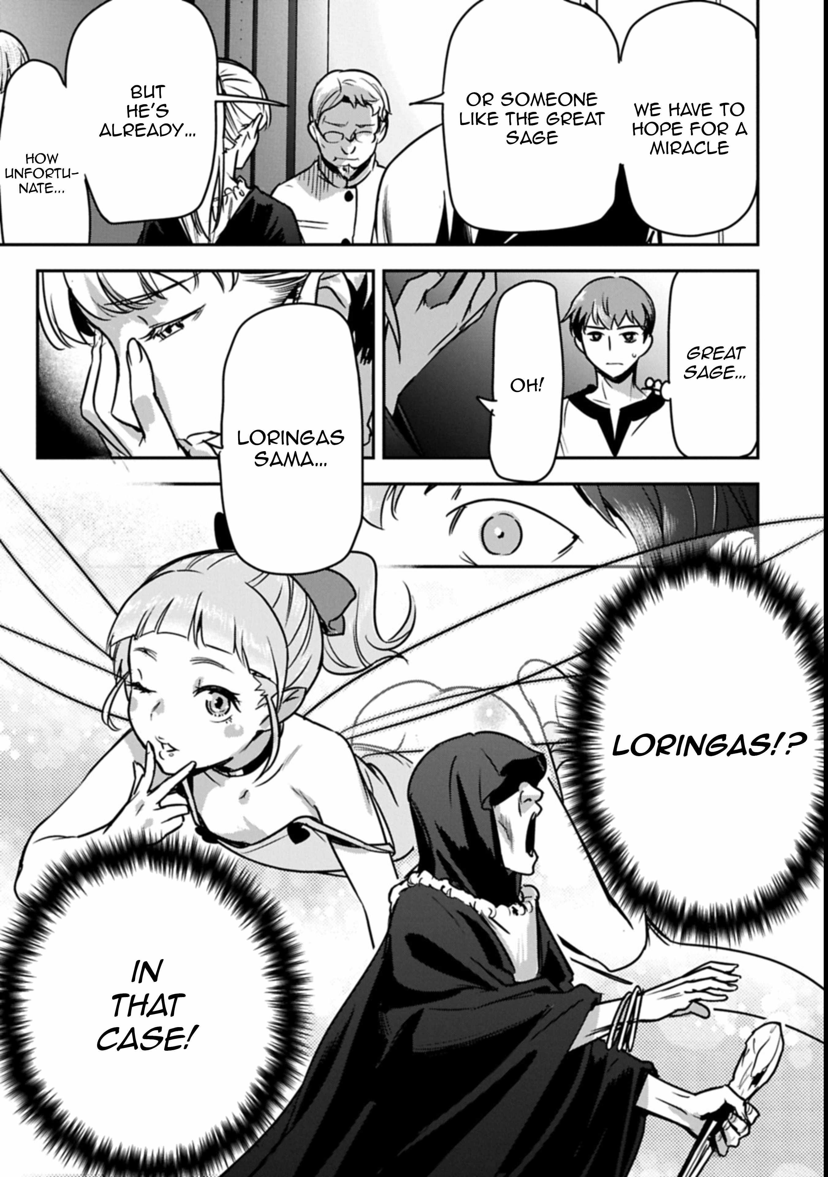 Villager A Wants to Save the Villainess no Matter What! Chapter 40 - Page 25