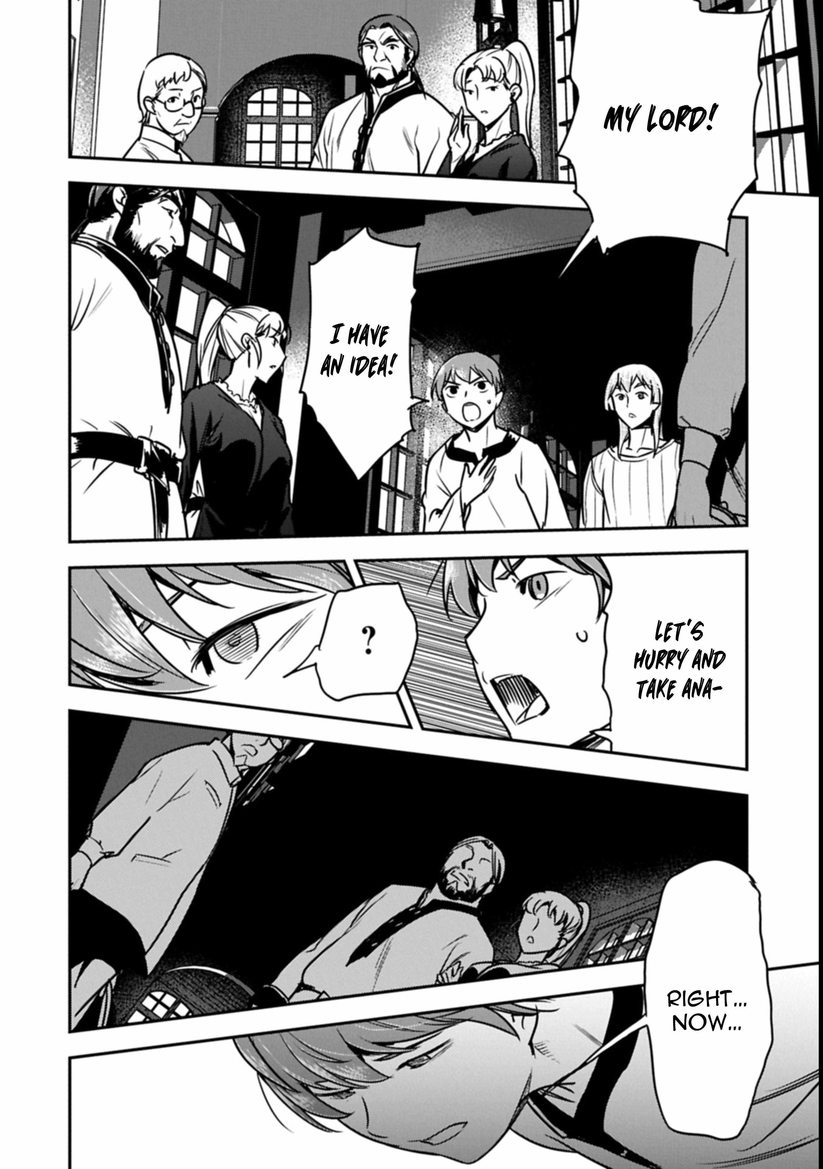 Villager A Wants to Save the Villainess no Matter What! Chapter 40 - Page 26