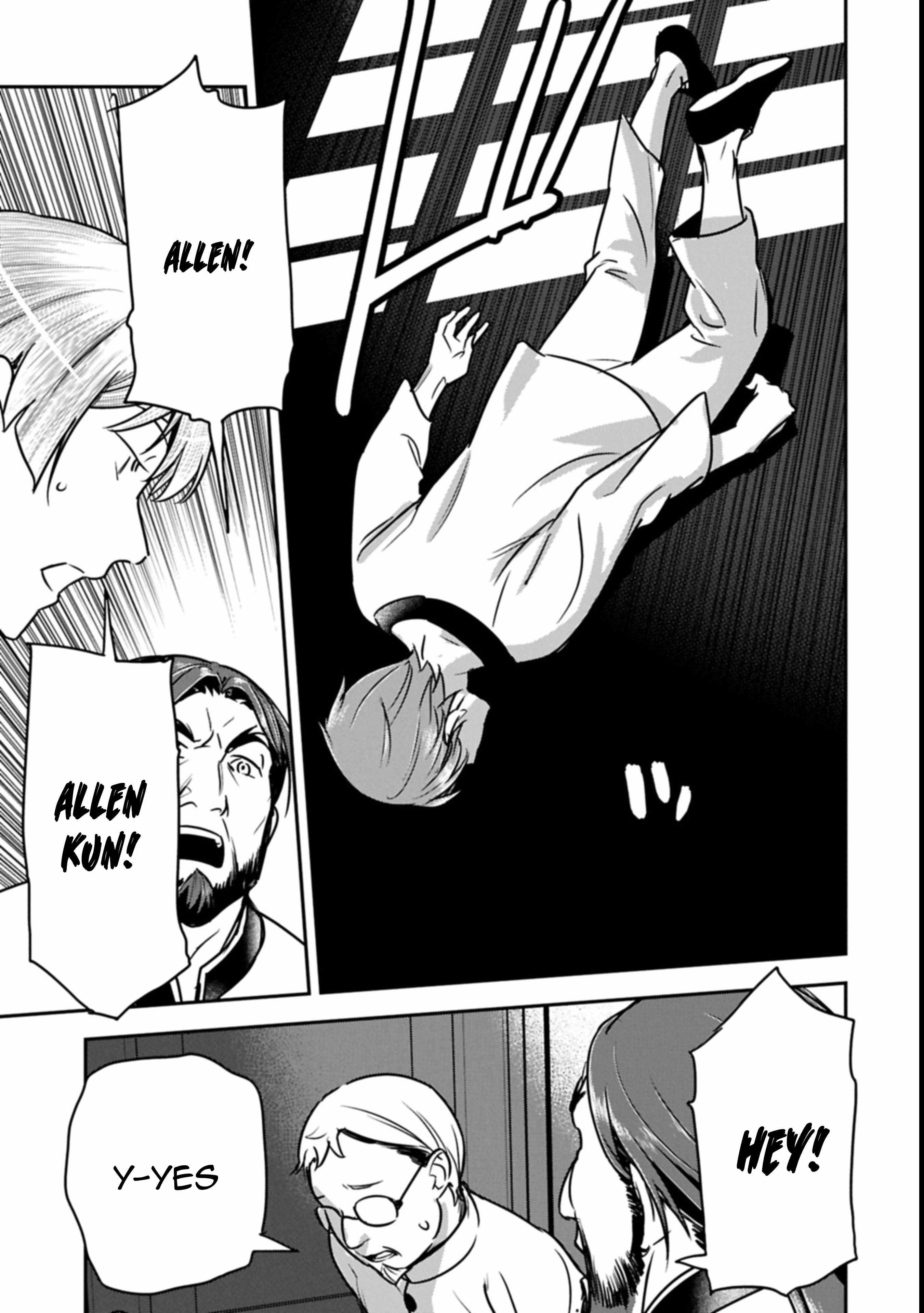 Villager A Wants to Save the Villainess no Matter What! Chapter 40 - Page 27