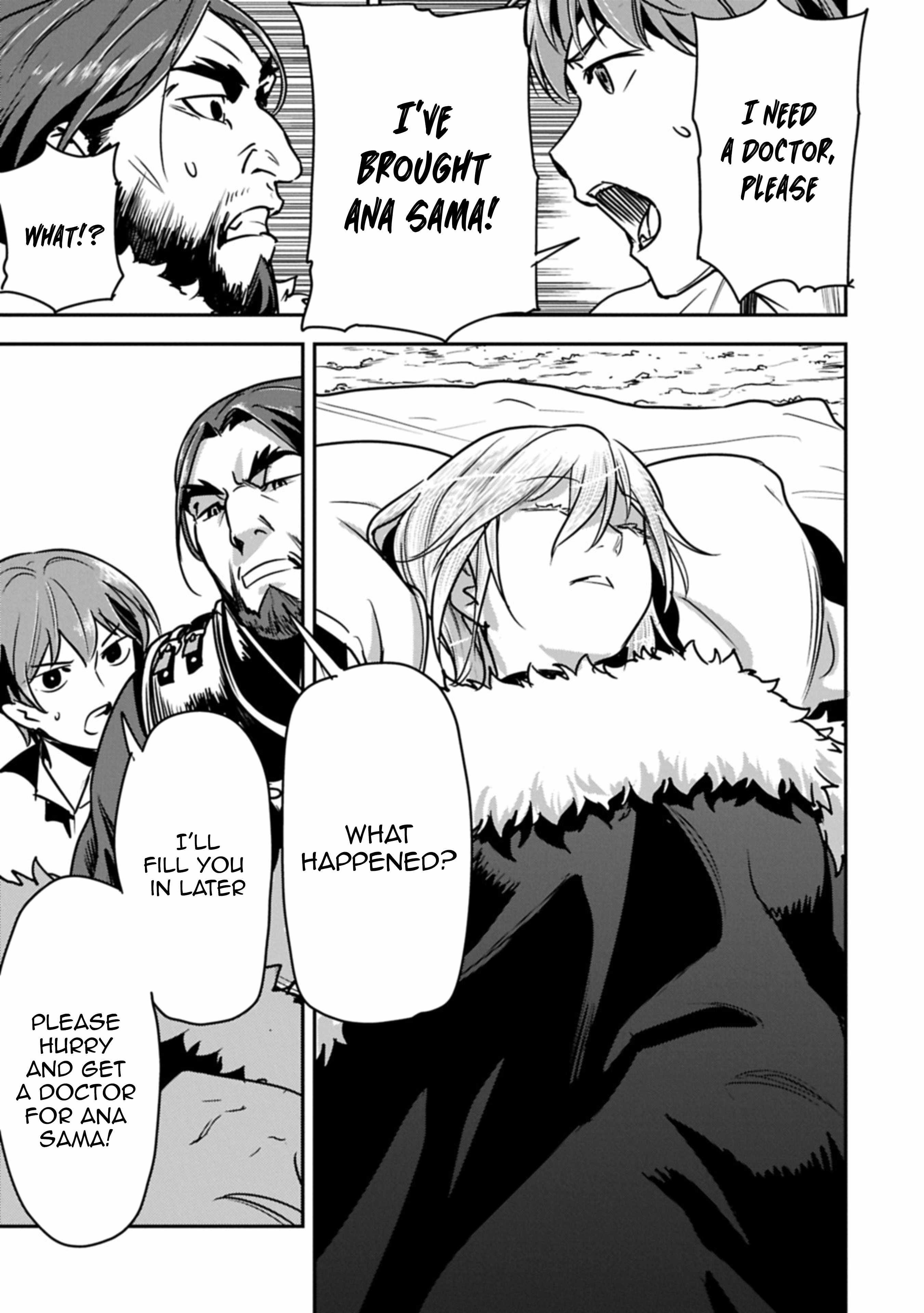 Villager A Wants to Save the Villainess no Matter What! Chapter 40 - Page 9