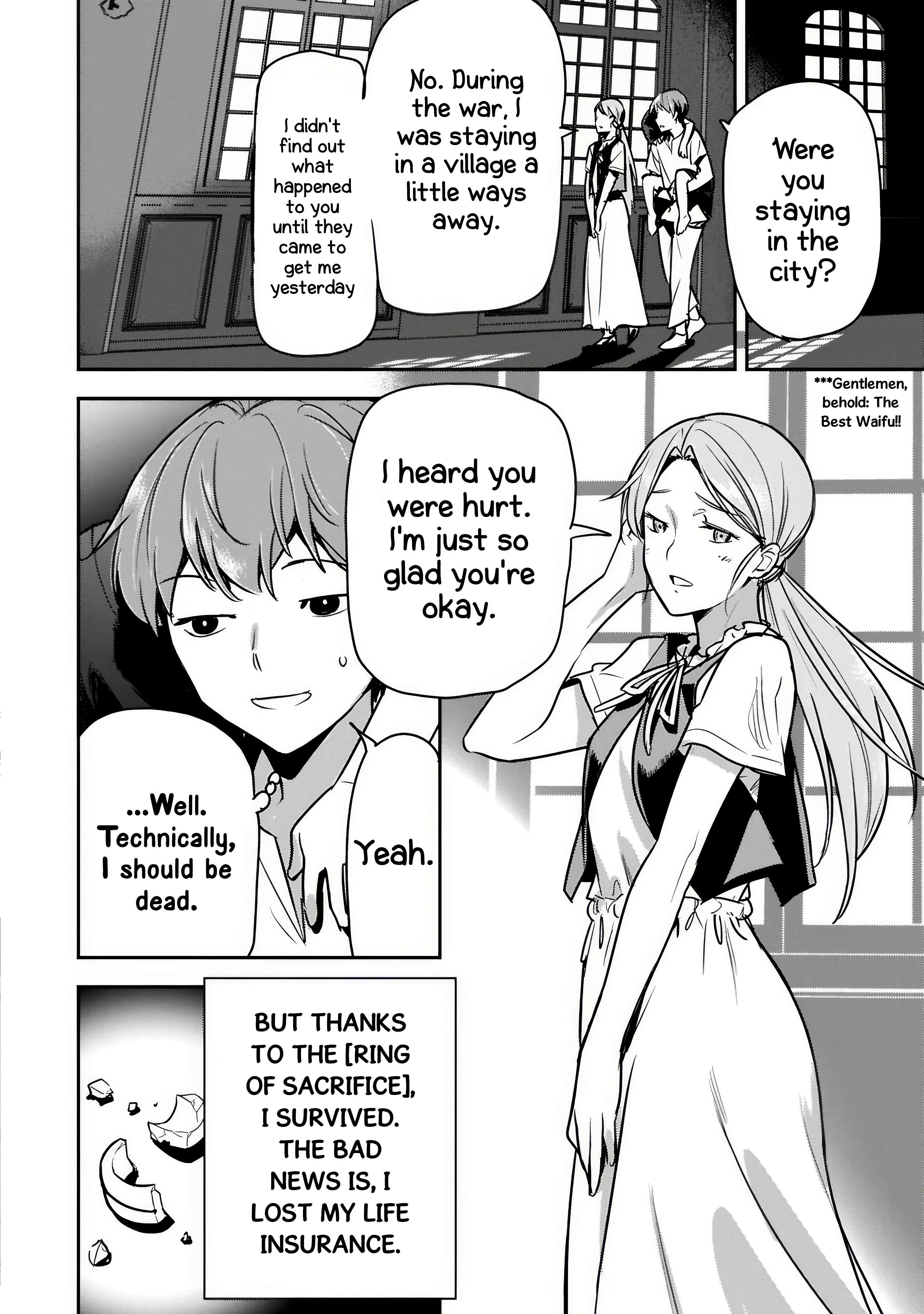 Villager A Wants to Save the Villainess no Matter What! Chapter 42.1 - Page 7