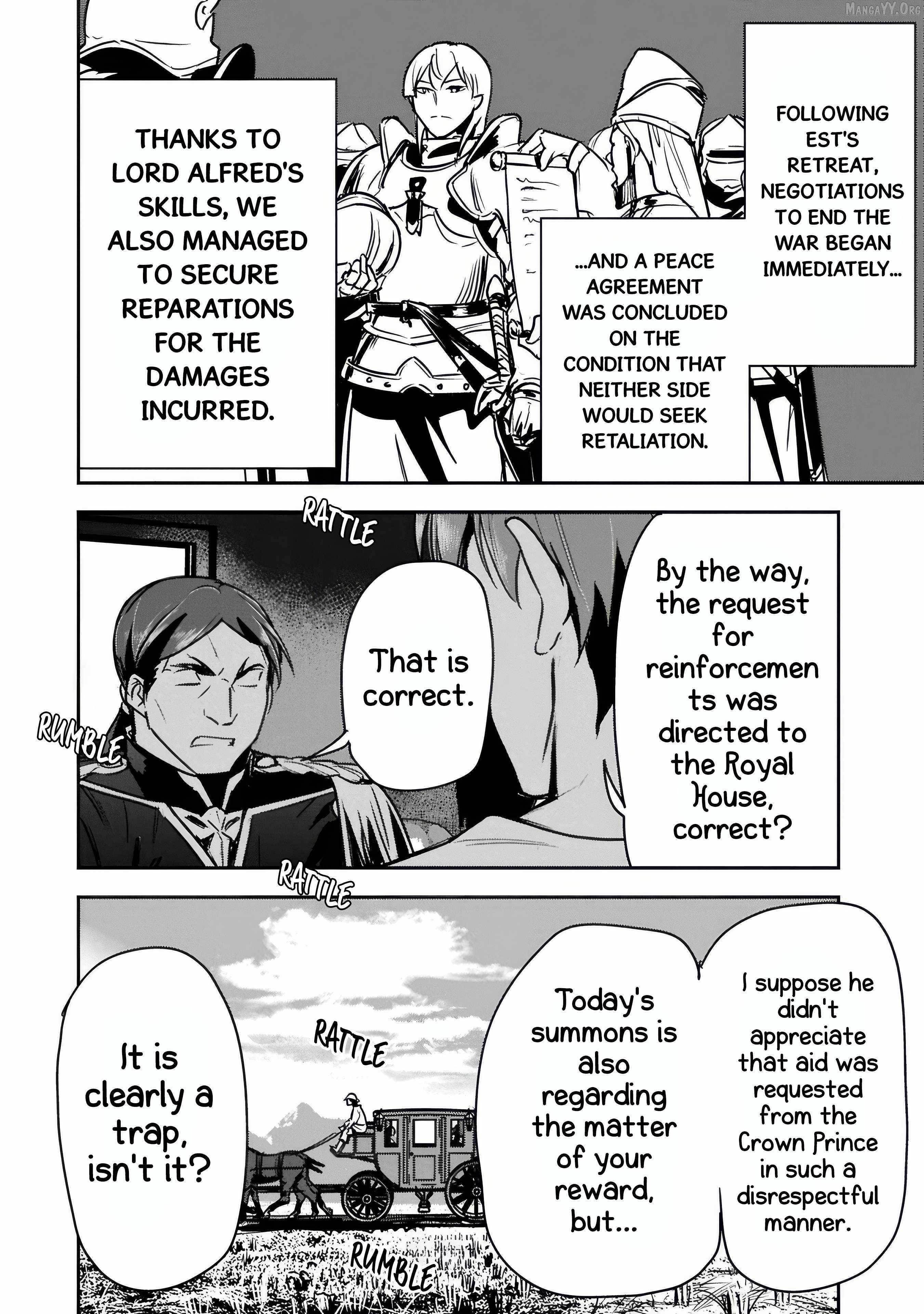 Villager A Wants to Save the Villainess no Matter What! Chapter 44.1 - Page 5