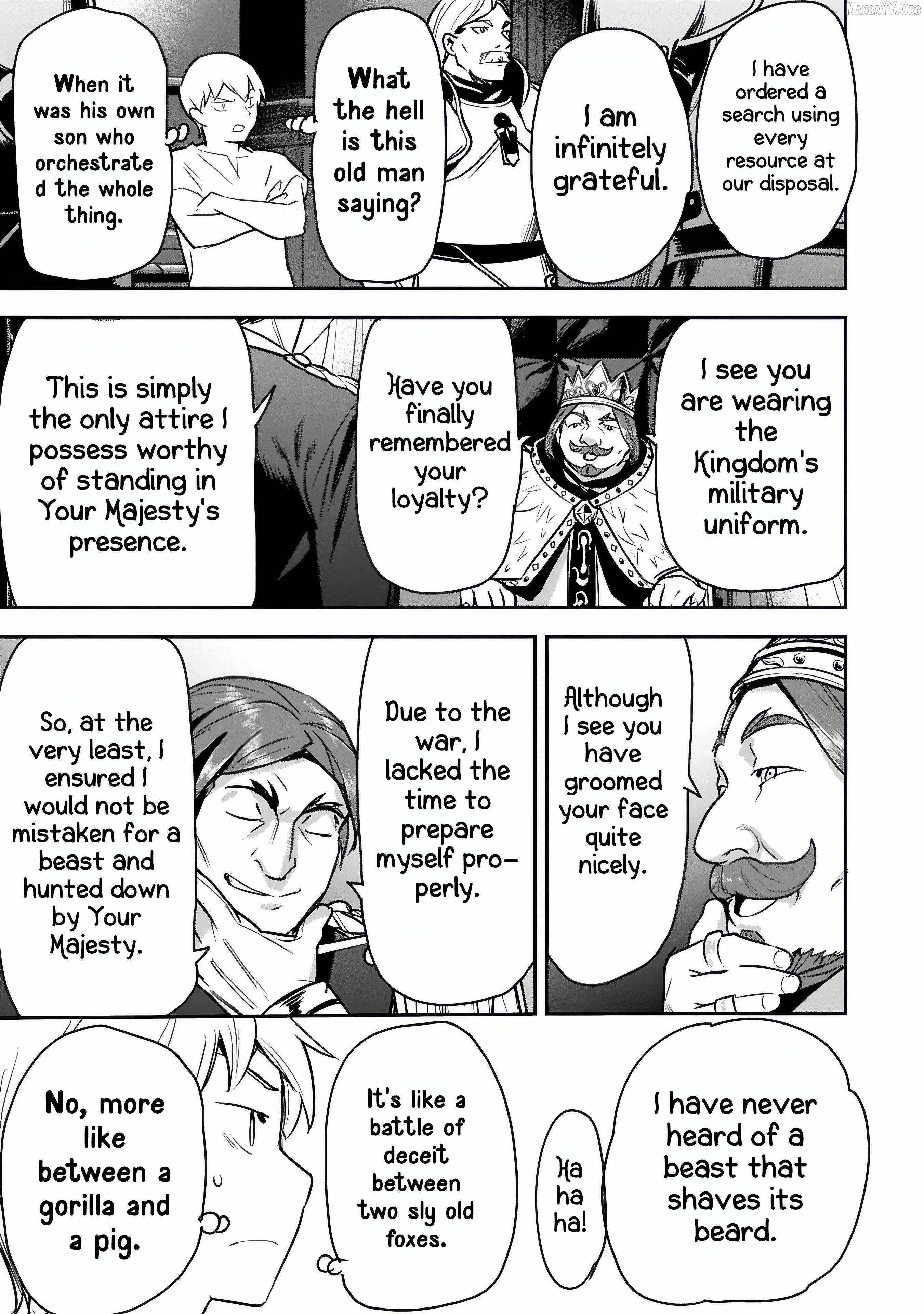 Villager A Wants to Save the Villainess no Matter What! Chapter 44.1 - Page 8