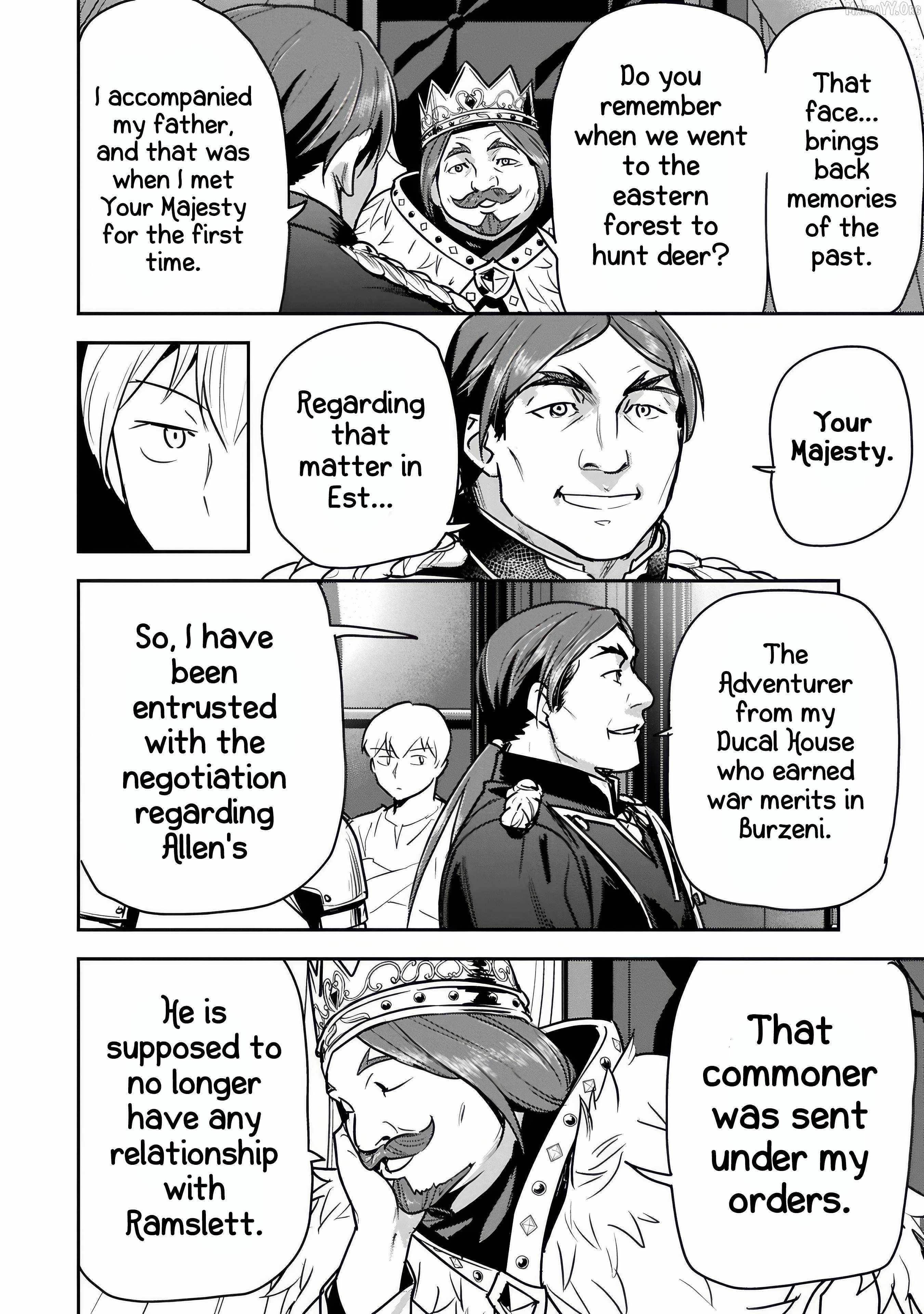 Villager A Wants to Save the Villainess no Matter What! Chapter 44.1 - Page 9