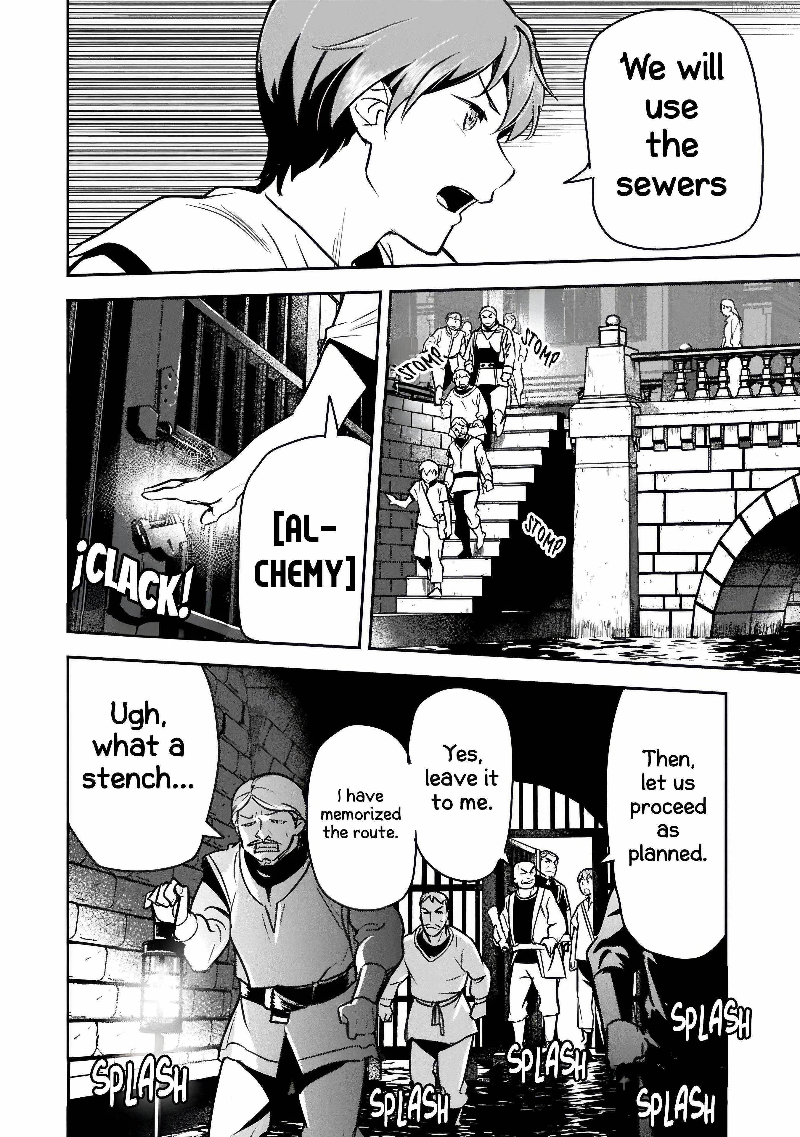 Villager A Wants to Save the Villainess no Matter What! Chapter 45.1 - Page 6