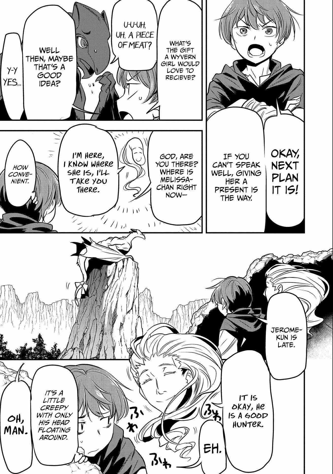 Villager A Wants to Save the Villainess no Matter What! Chapter 5 - Page 25