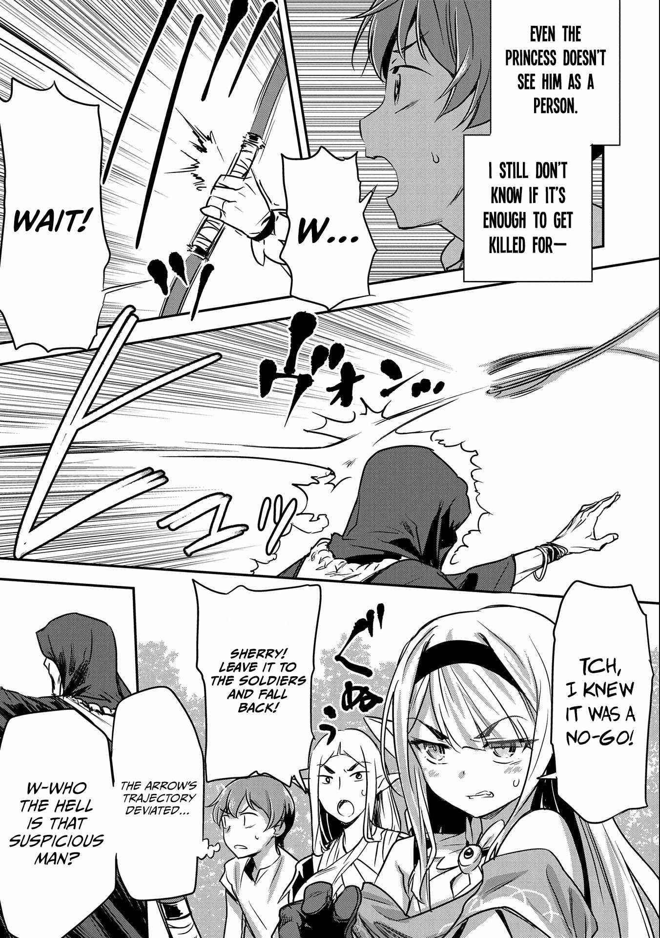 Villager A Wants to Save the Villainess no Matter What! Chapter 8 - Page 29