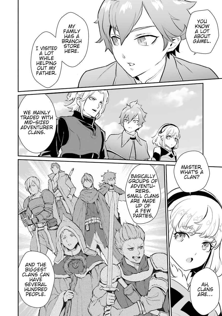 After Being Deported From the Country, I Became the 4th Enchanter in the World! Chapter 11 - Page 3