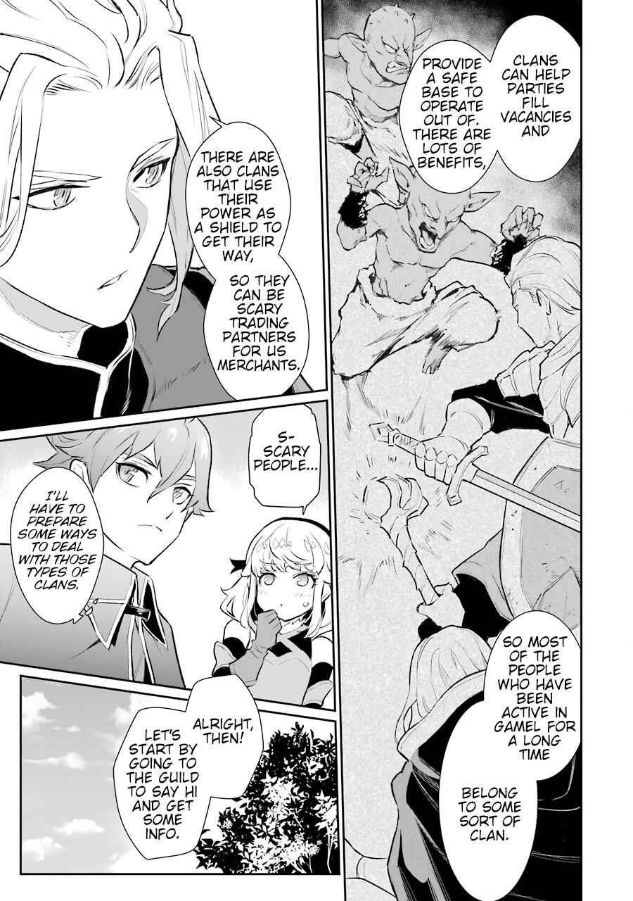 After Being Deported From the Country, I Became the 4th Enchanter in the World! Chapter 11 - Page 4