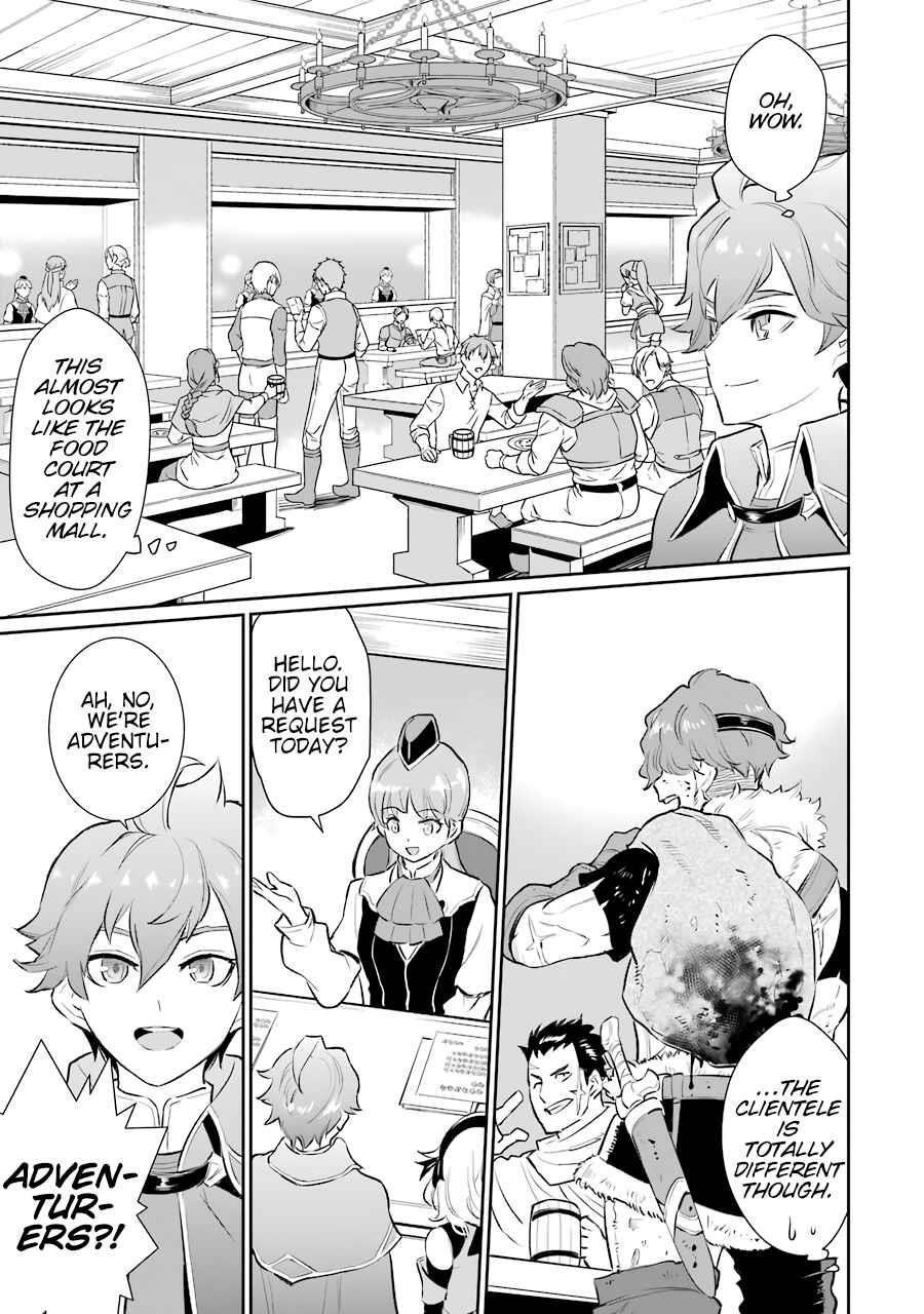 After Being Deported From the Country, I Became the 4th Enchanter in the World! Chapter 11 - Page 6