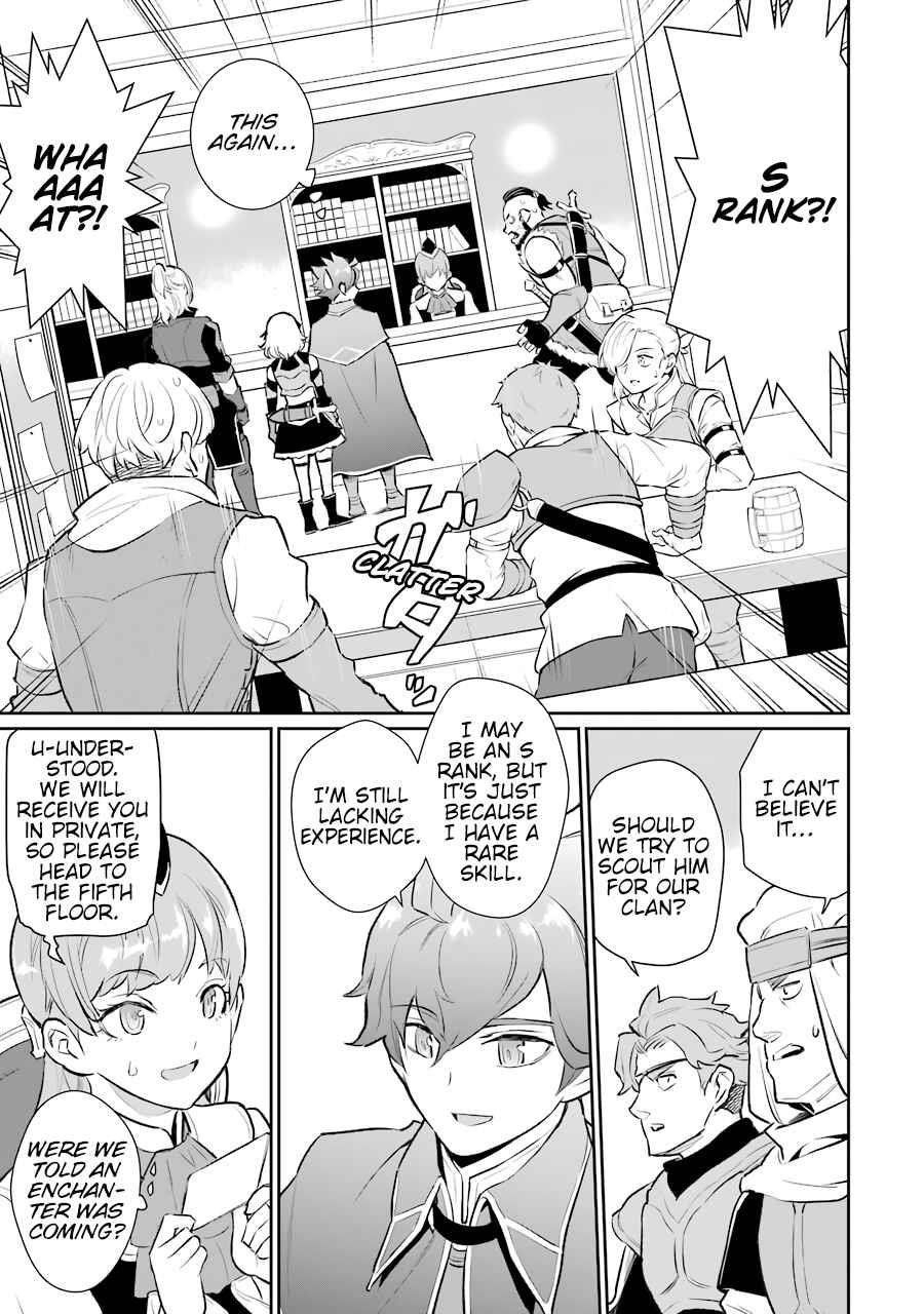 After Being Deported From the Country, I Became the 4th Enchanter in the World! Chapter 11 - Page 8