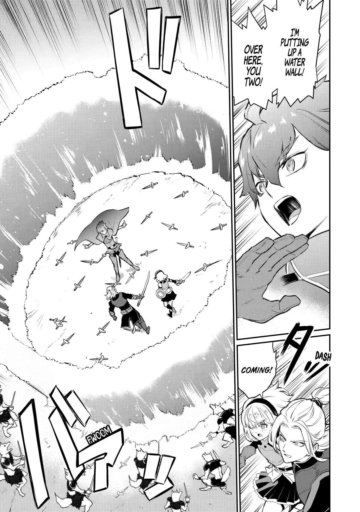 After Being Deported From the Country, I Became the 4th Enchanter in the World! Chapter 12 - Page 10