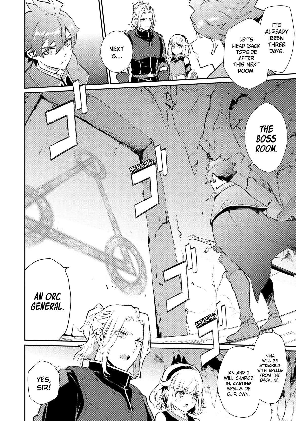 After Being Deported From the Country, I Became the 4th Enchanter in the World! Chapter 12 - Page 21