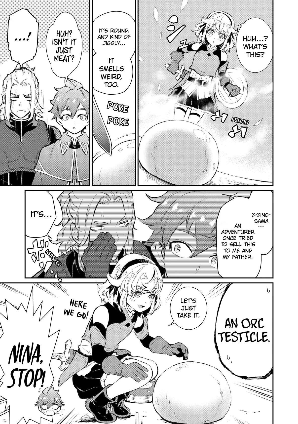 After Being Deported From the Country, I Became the 4th Enchanter in the World! Chapter 12 - Page 26