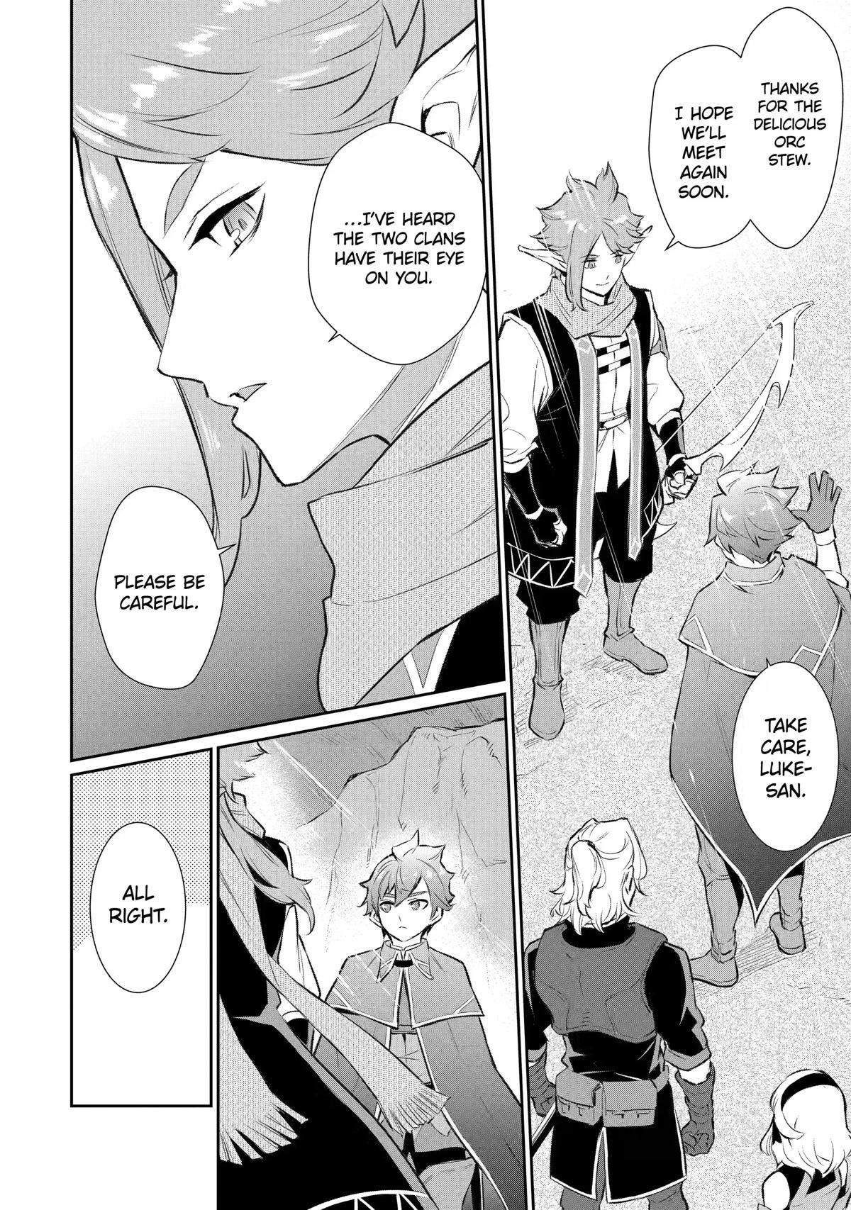 After Being Deported From the Country, I Became the 4th Enchanter in the World! Chapter 13 - Page 10