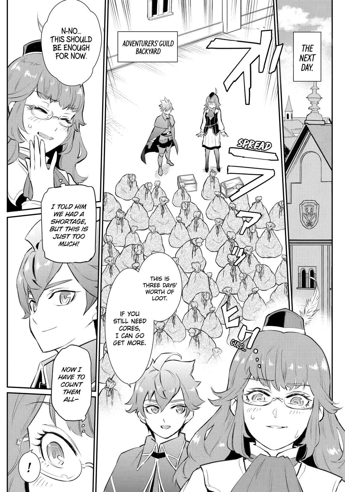 After Being Deported From the Country, I Became the 4th Enchanter in the World! Chapter 13 - Page 12