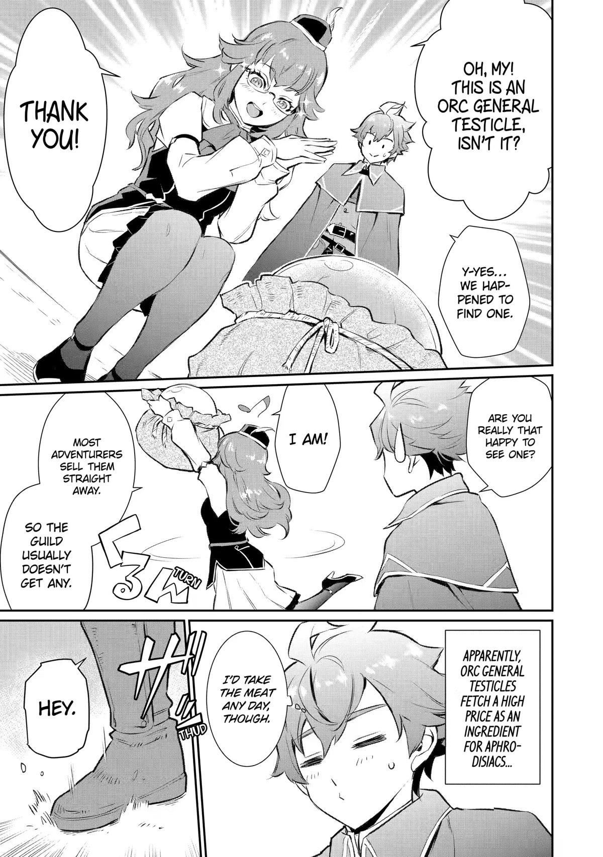 After Being Deported From the Country, I Became the 4th Enchanter in the World! Chapter 13 - Page 13