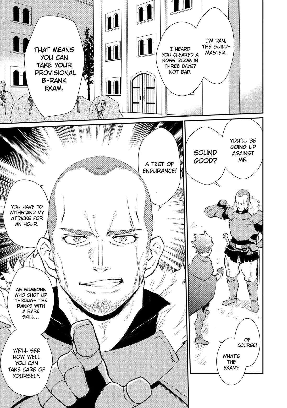 After Being Deported From the Country, I Became the 4th Enchanter in the World! Chapter 13 - Page 15