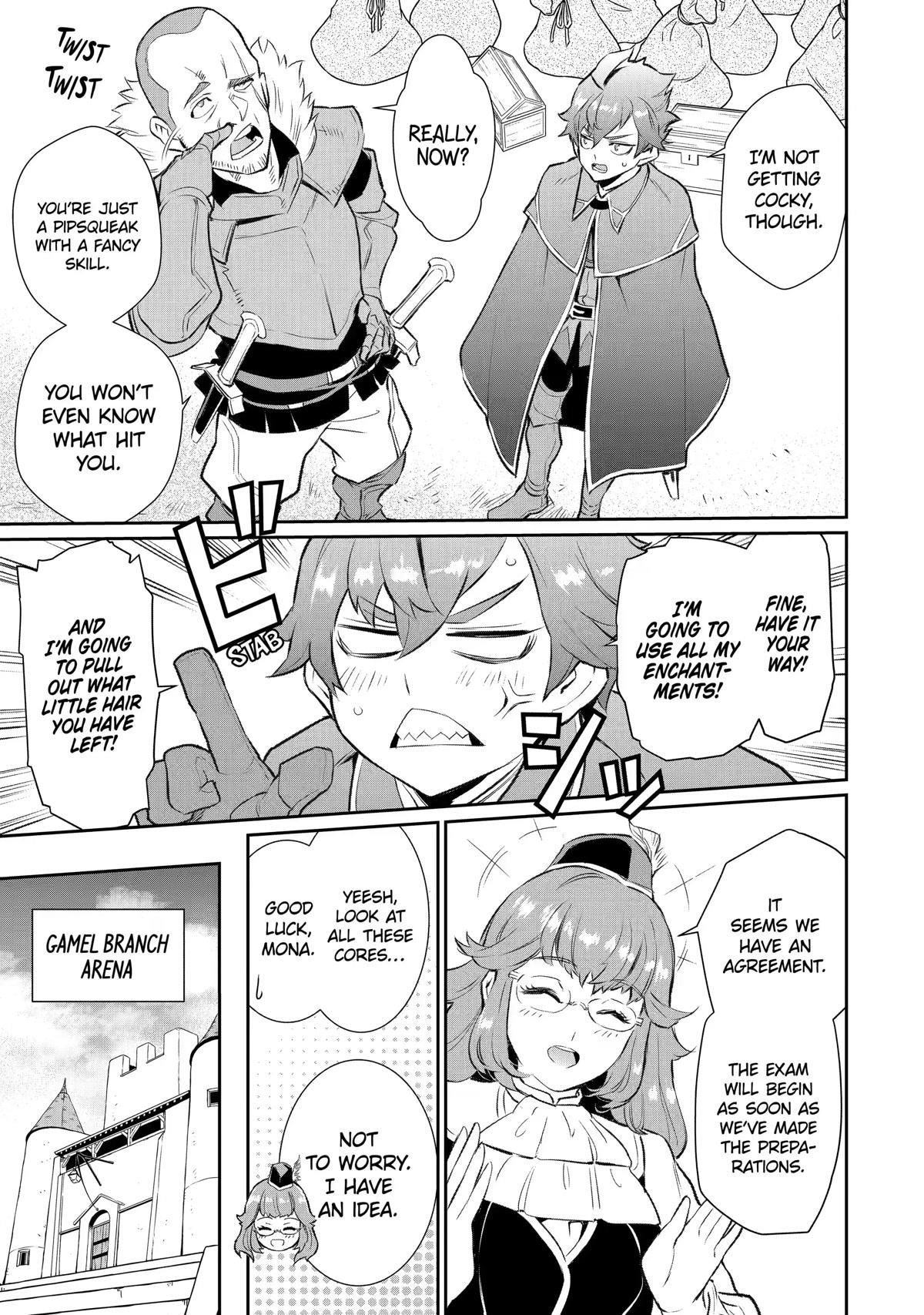 After Being Deported From the Country, I Became the 4th Enchanter in the World! Chapter 13 - Page 17