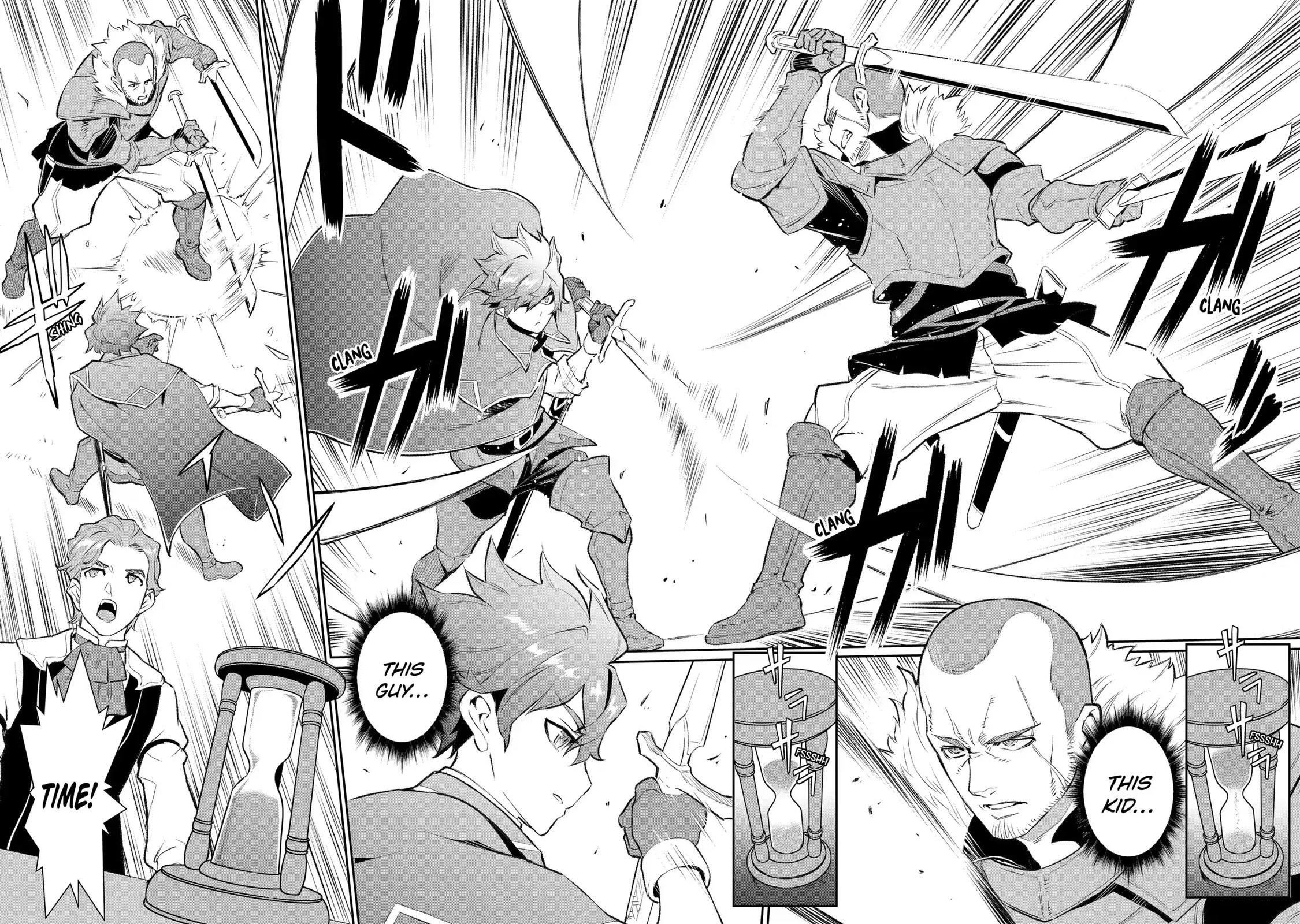 After Being Deported From the Country, I Became the 4th Enchanter in the World! Chapter 13 - Page 20