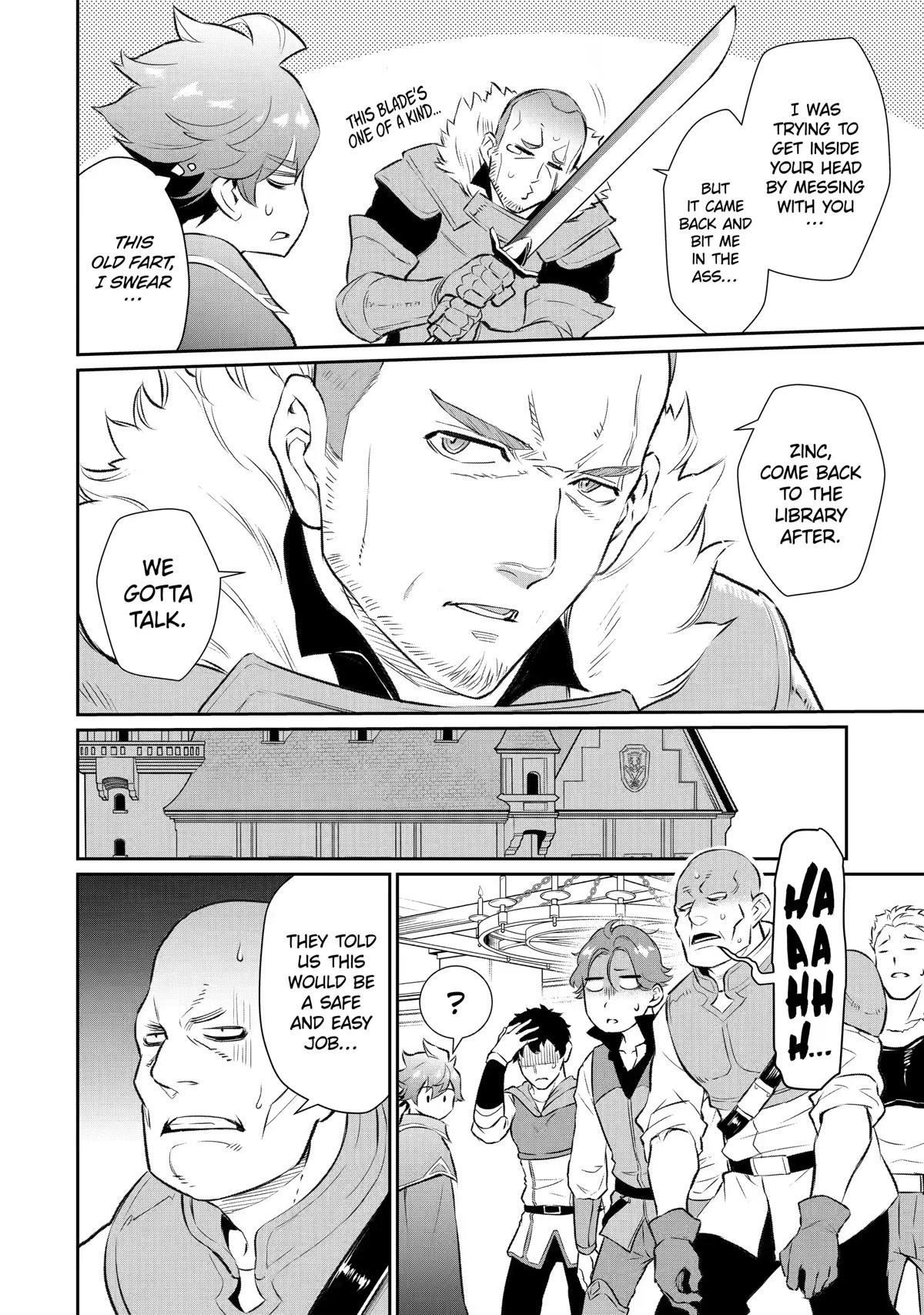 After Being Deported From the Country, I Became the 4th Enchanter in the World! Chapter 13 - Page 23